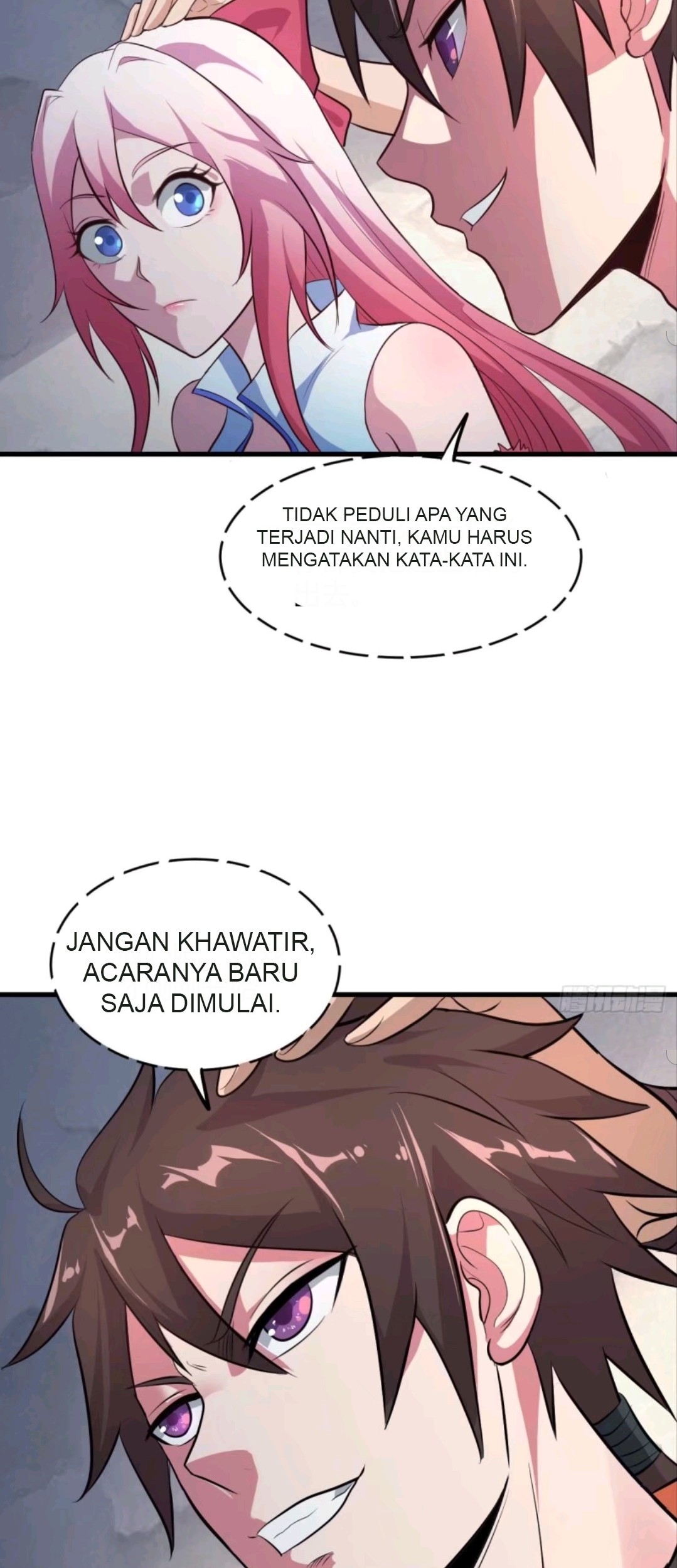 My Harem Depend on Drawing Chapter 55 - halaman 53