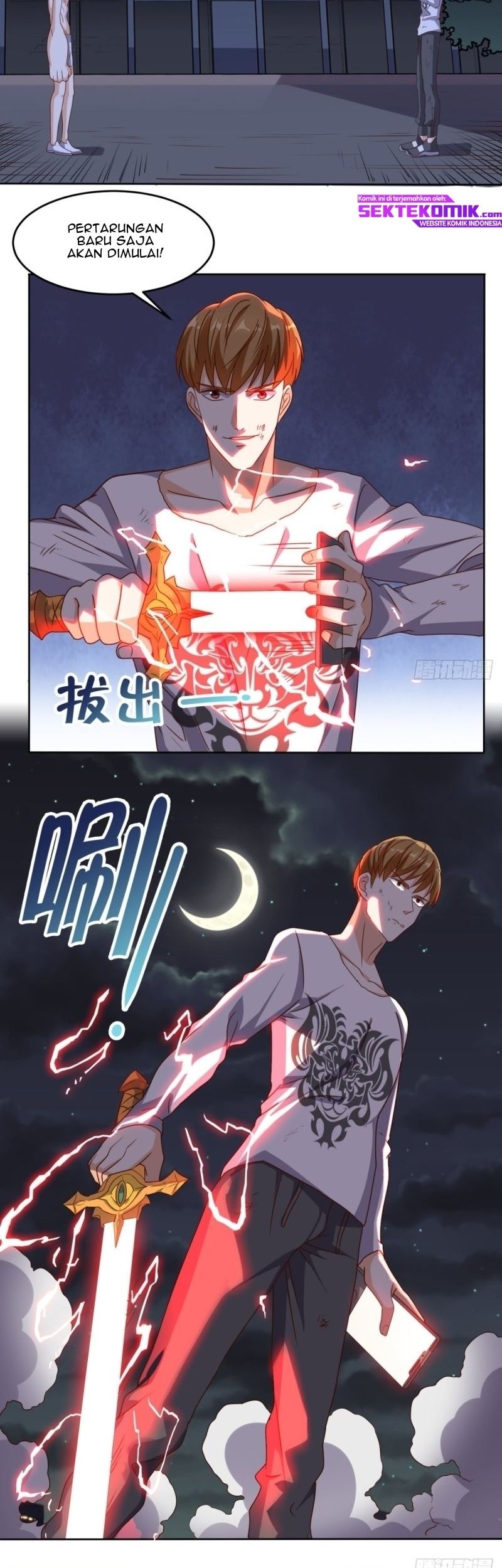 My Harem Depend on Drawing Chapter 56 - halaman 12