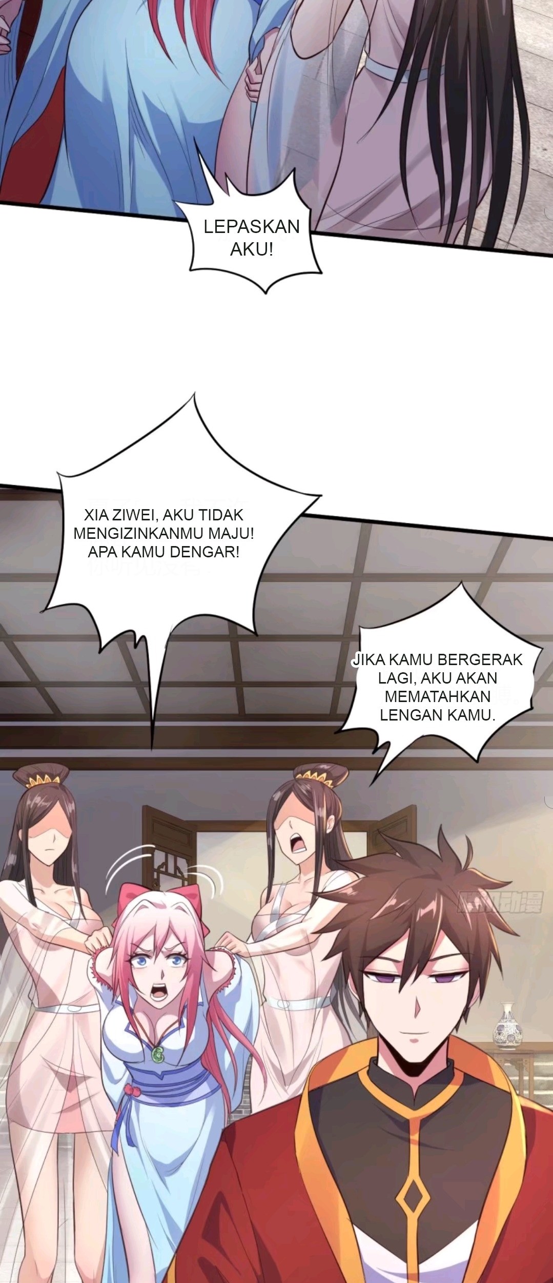 My Harem Depend on Drawing Chapter 56 - halaman 24