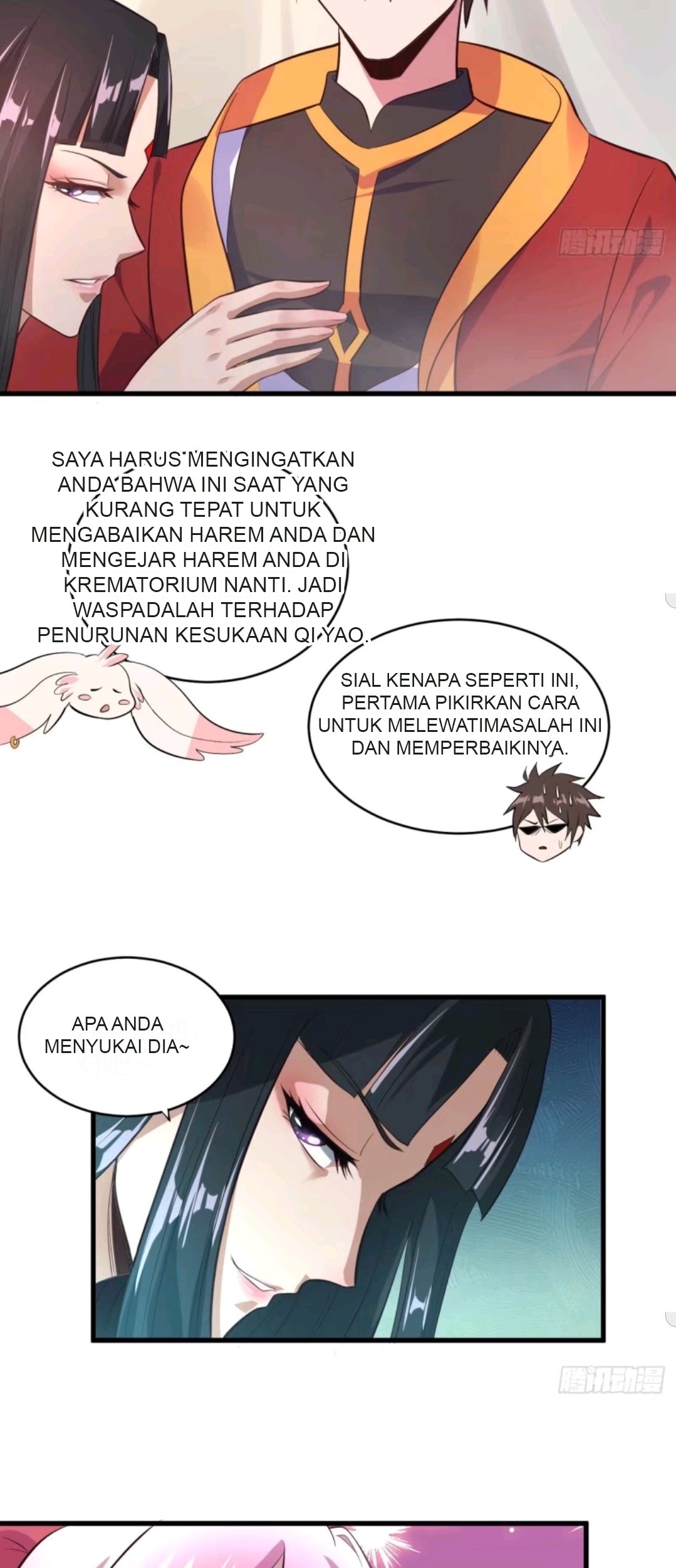 My Harem Depend on Drawing Chapter 56 - halaman 28