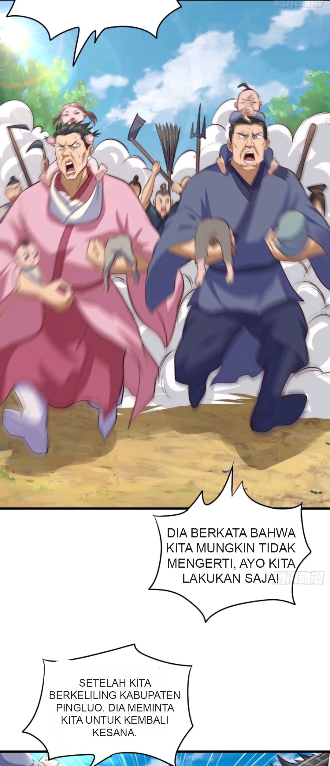 My Harem Depend on Drawing Chapter 56 - halaman 33