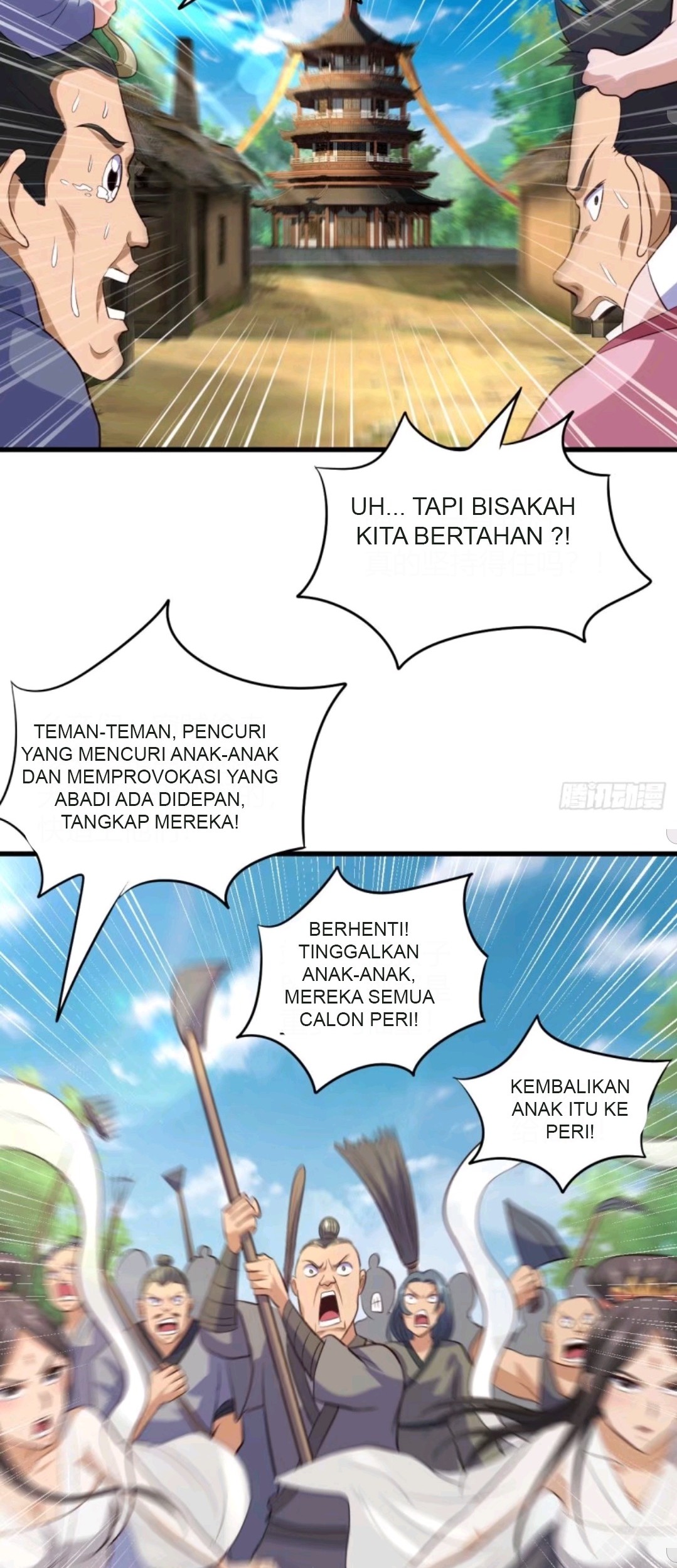My Harem Depend on Drawing Chapter 56 - halaman 34