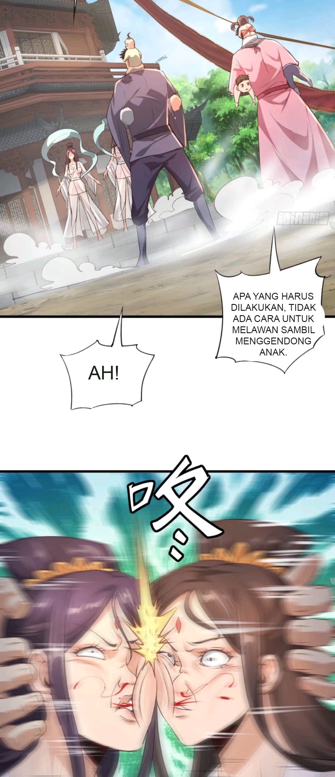 My Harem Depend on Drawing Chapter 56 - halaman 39