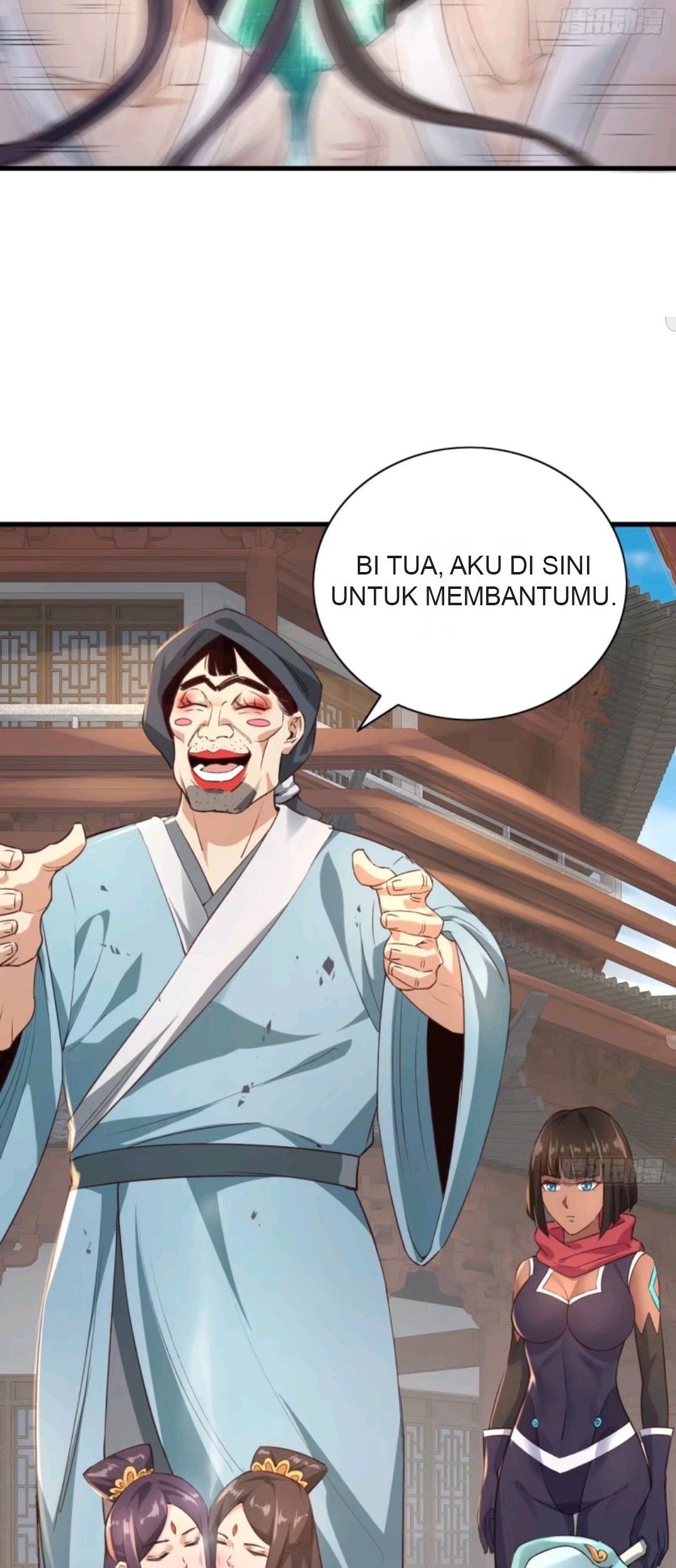 My Harem Depend on Drawing Chapter 56 - halaman 40