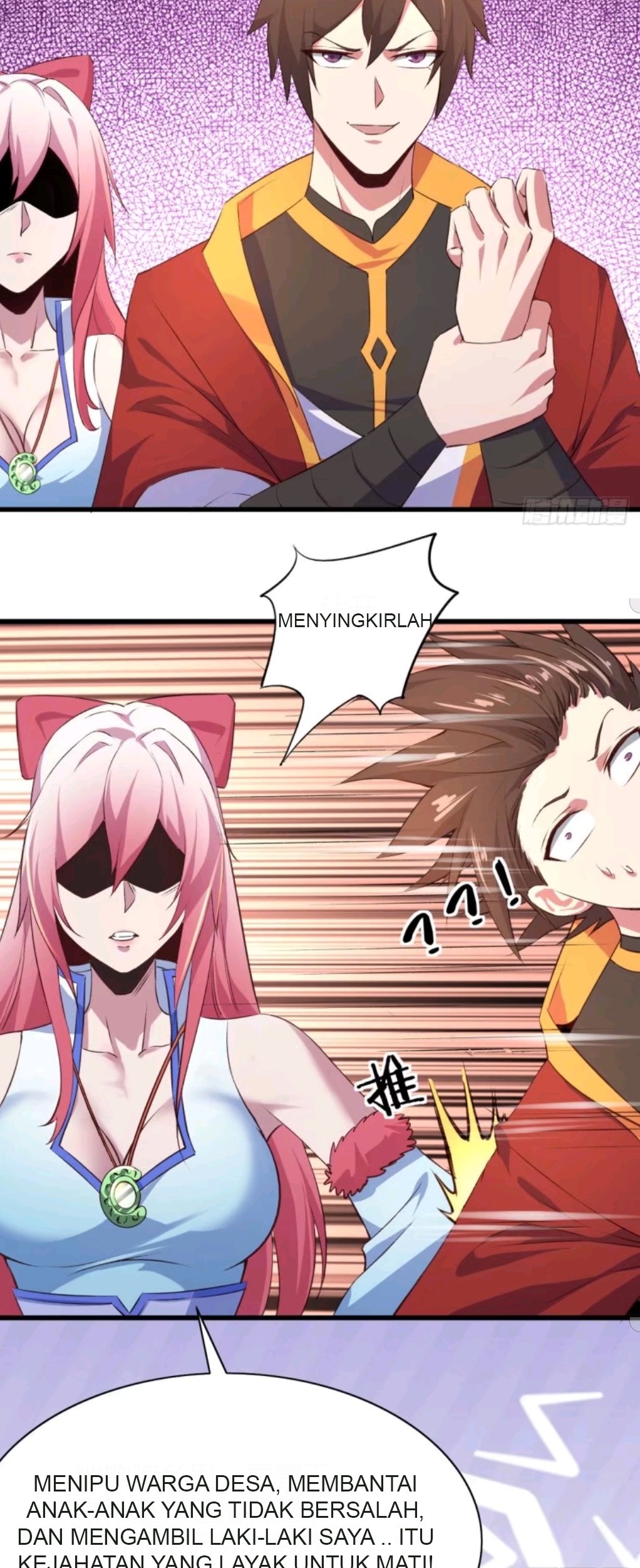 My Harem Depend on Drawing Chapter 57 - halaman 24