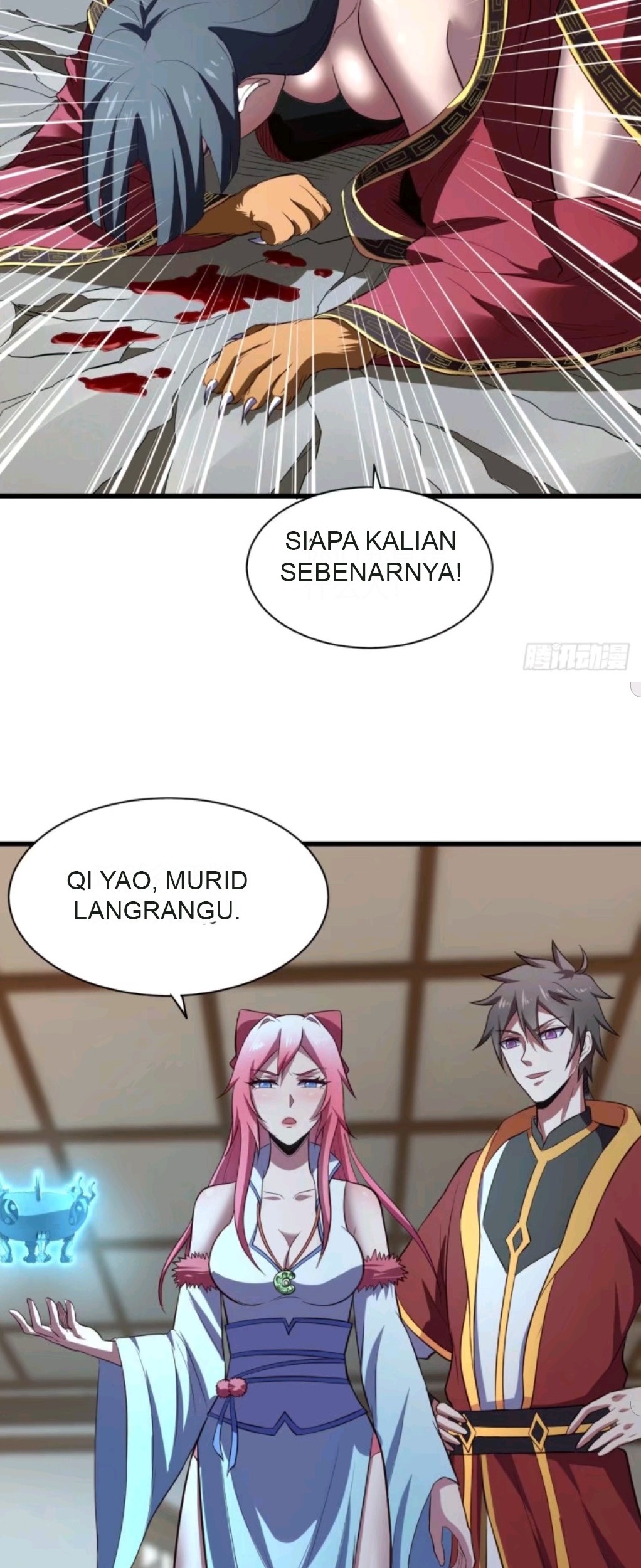 My Harem Depend on Drawing Chapter 57 - halaman 31