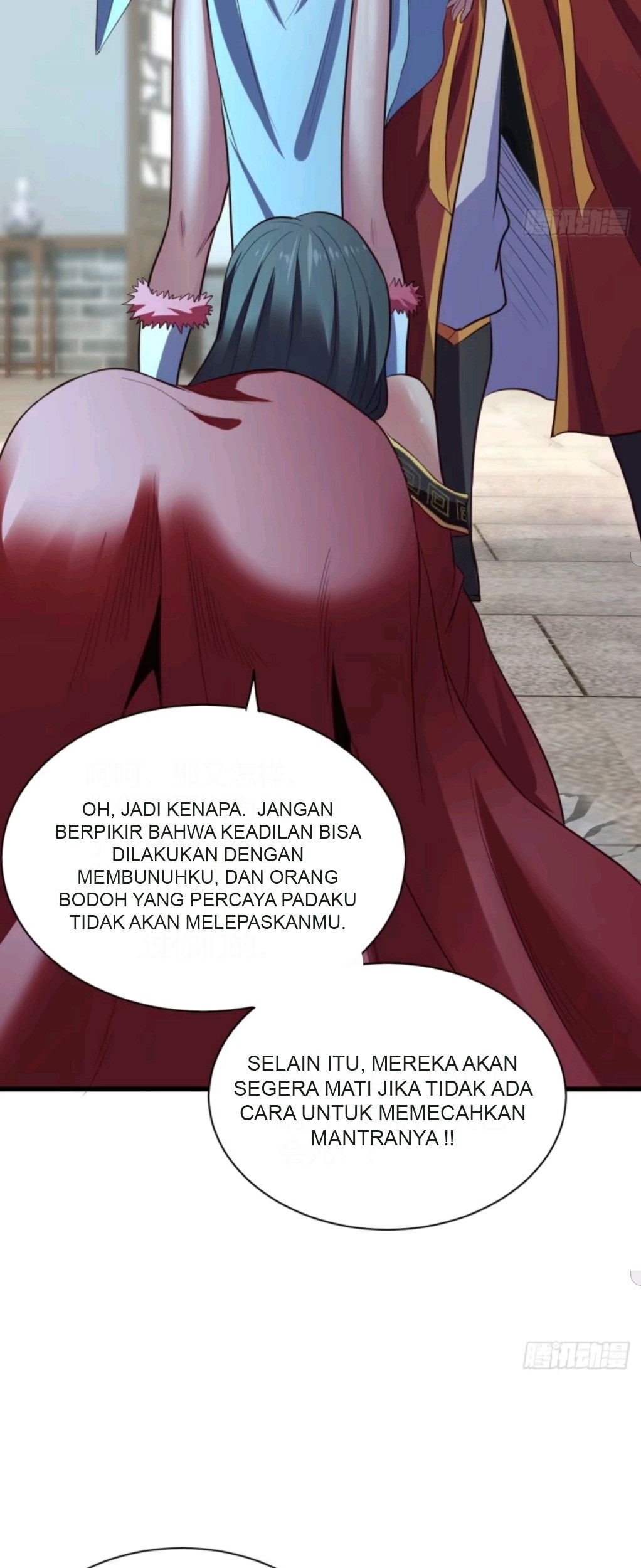 My Harem Depend on Drawing Chapter 57 - halaman 32