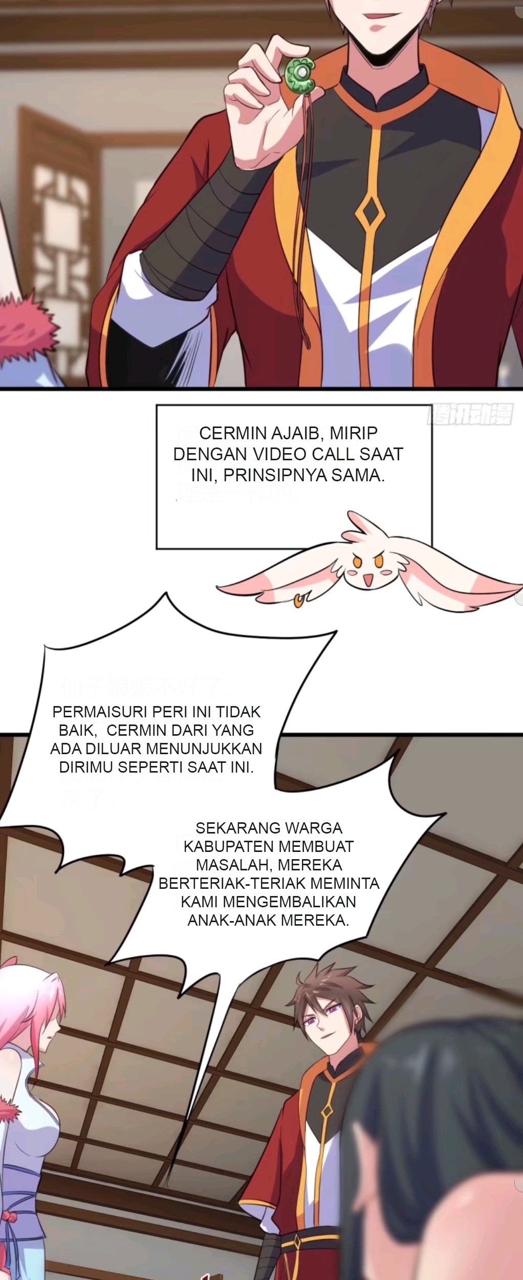 My Harem Depend on Drawing Chapter 57 - halaman 34