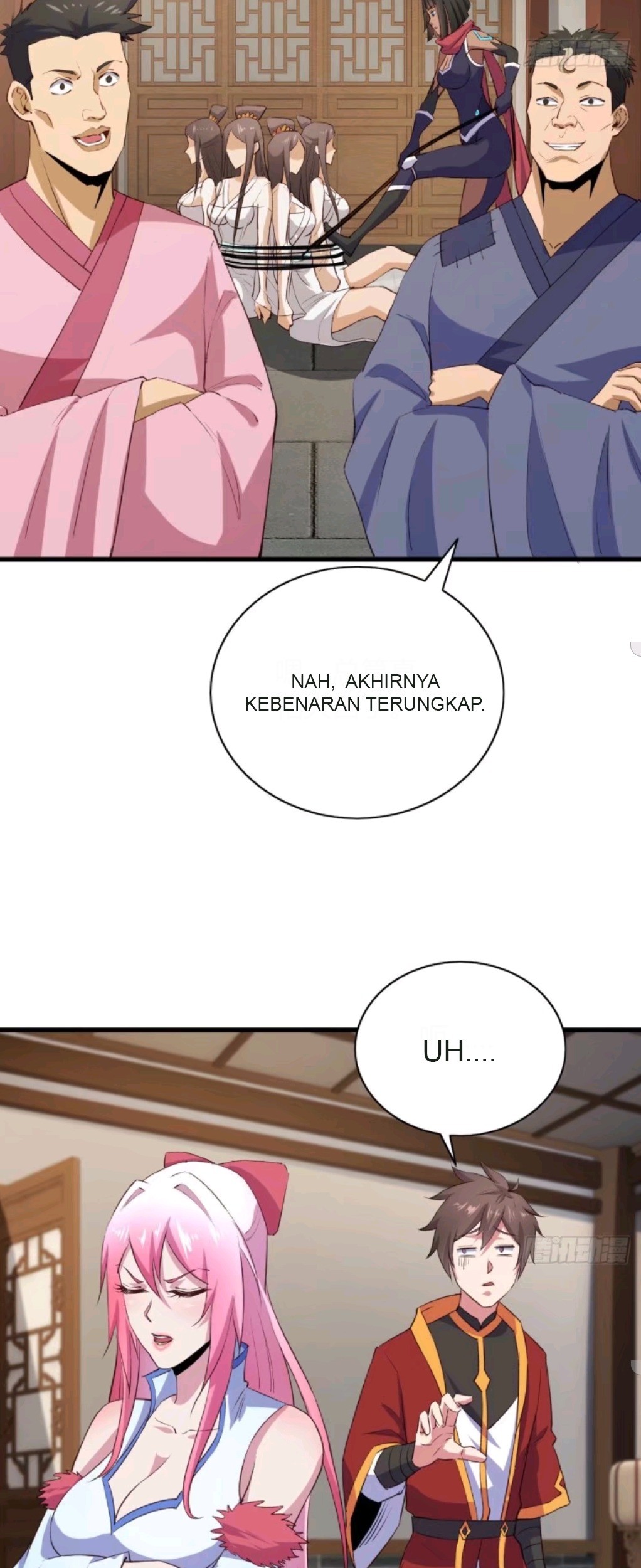 My Harem Depend on Drawing Chapter 57 - halaman 38