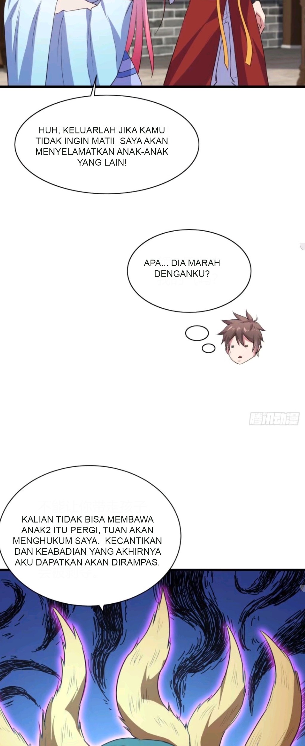 My Harem Depend on Drawing Chapter 57 - halaman 39