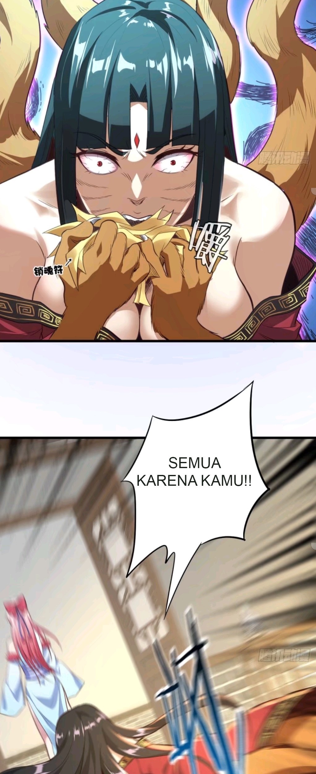 My Harem Depend on Drawing Chapter 57 - halaman 40