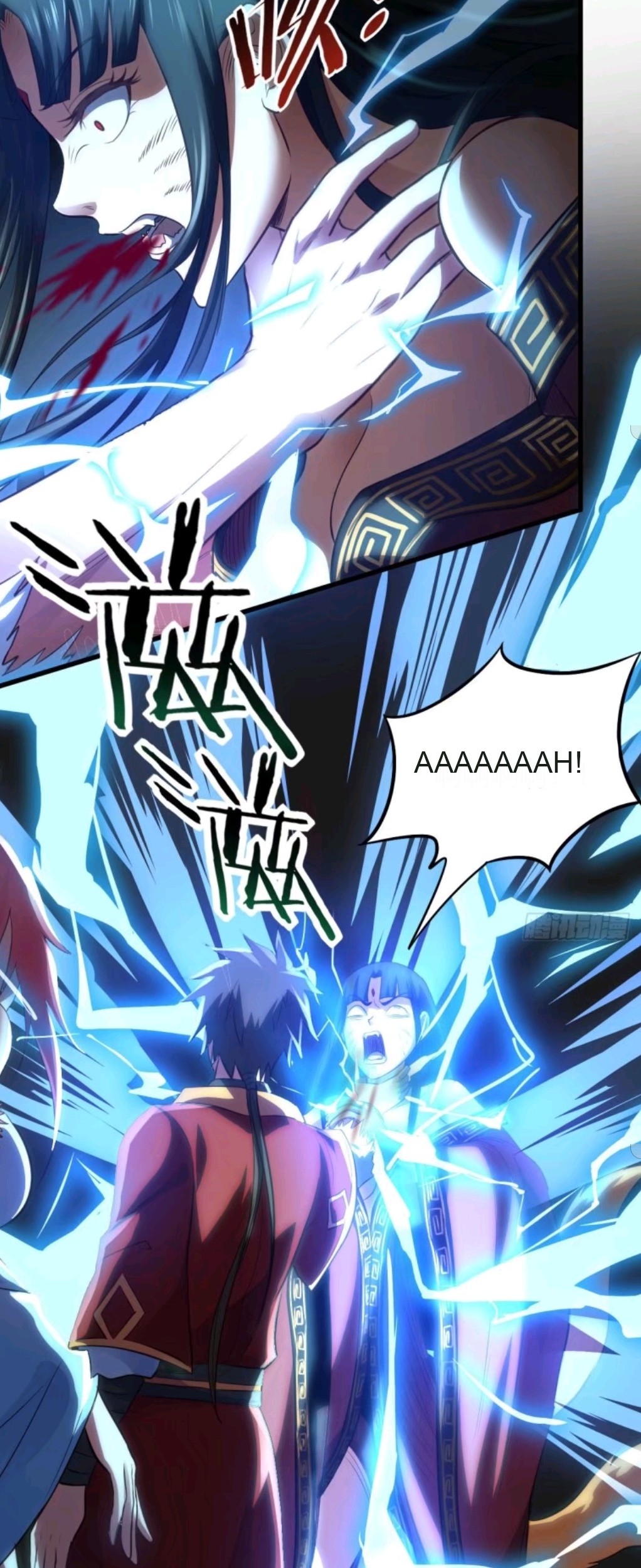 My Harem Depend on Drawing Chapter 57 - halaman 43