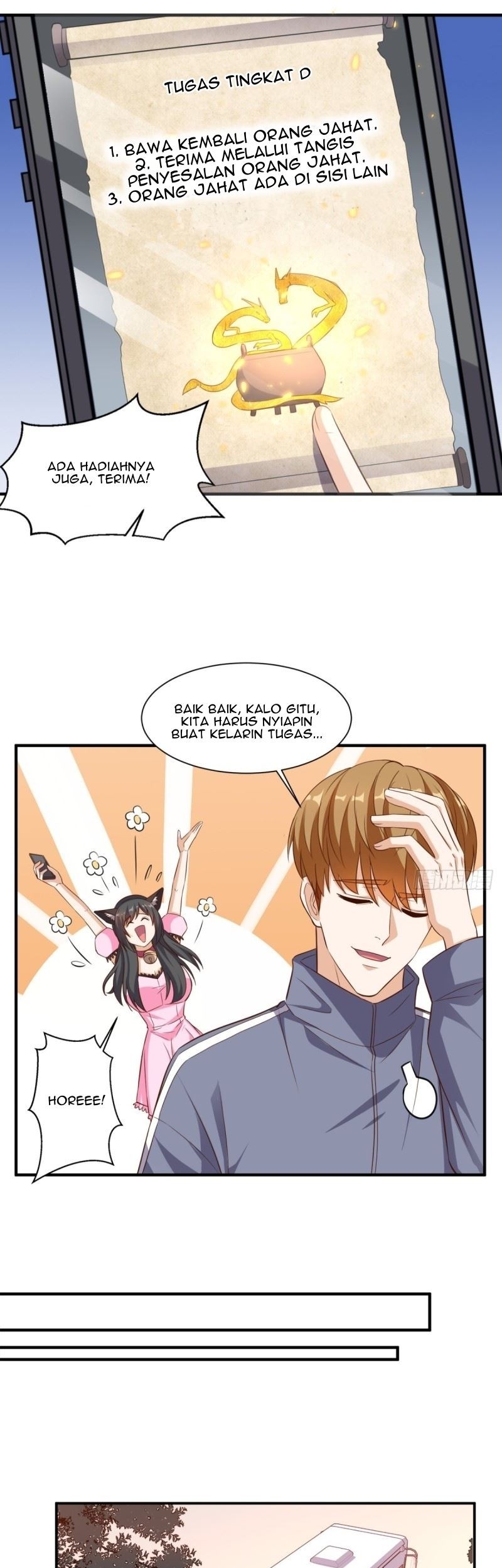 My Harem Depend on Drawing Chapter 57 - halaman 6