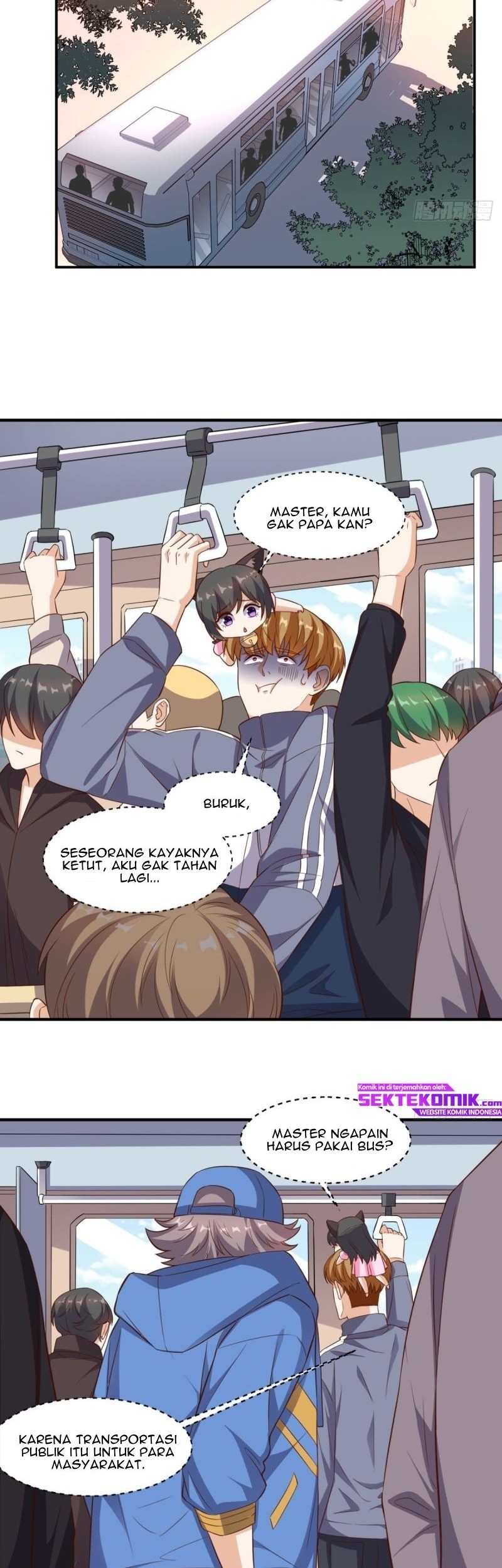 My Harem Depend on Drawing Chapter 57 - halaman 7