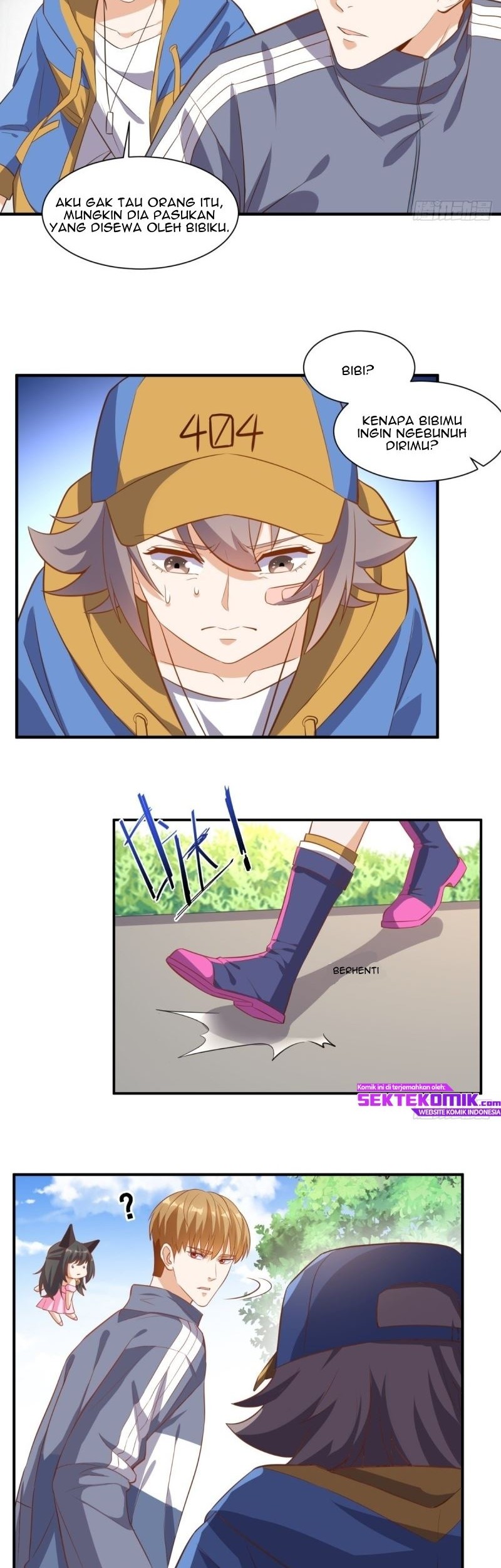 My Harem Depend on Drawing Chapter 58 - halaman 10