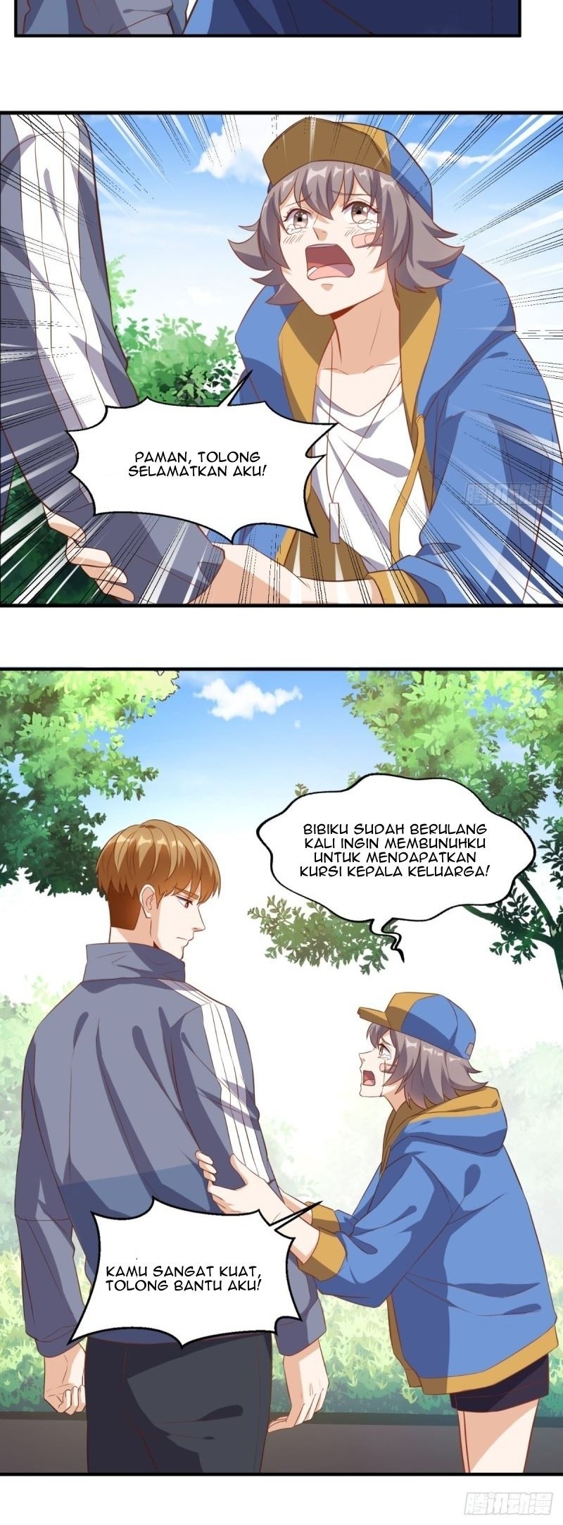 My Harem Depend on Drawing Chapter 58 - halaman 11