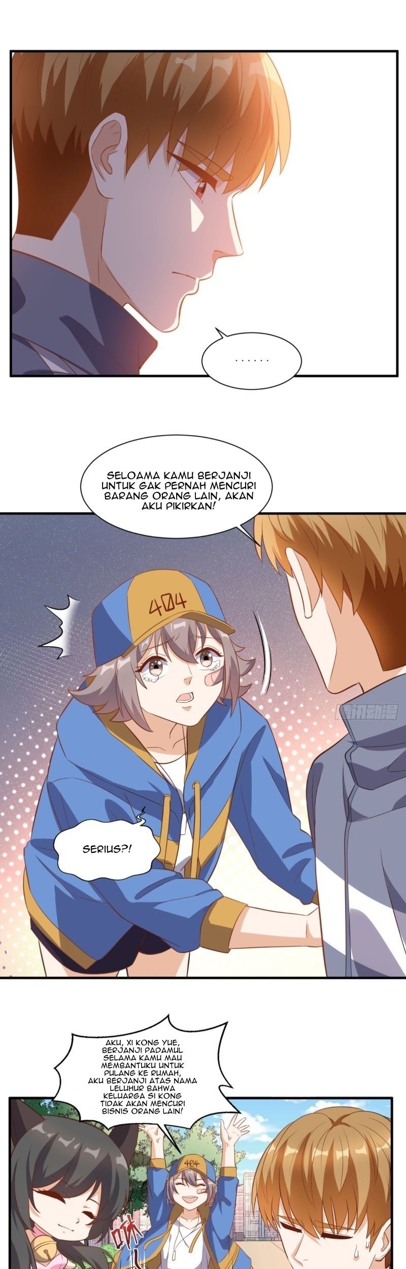My Harem Depend on Drawing Chapter 58 - halaman 12