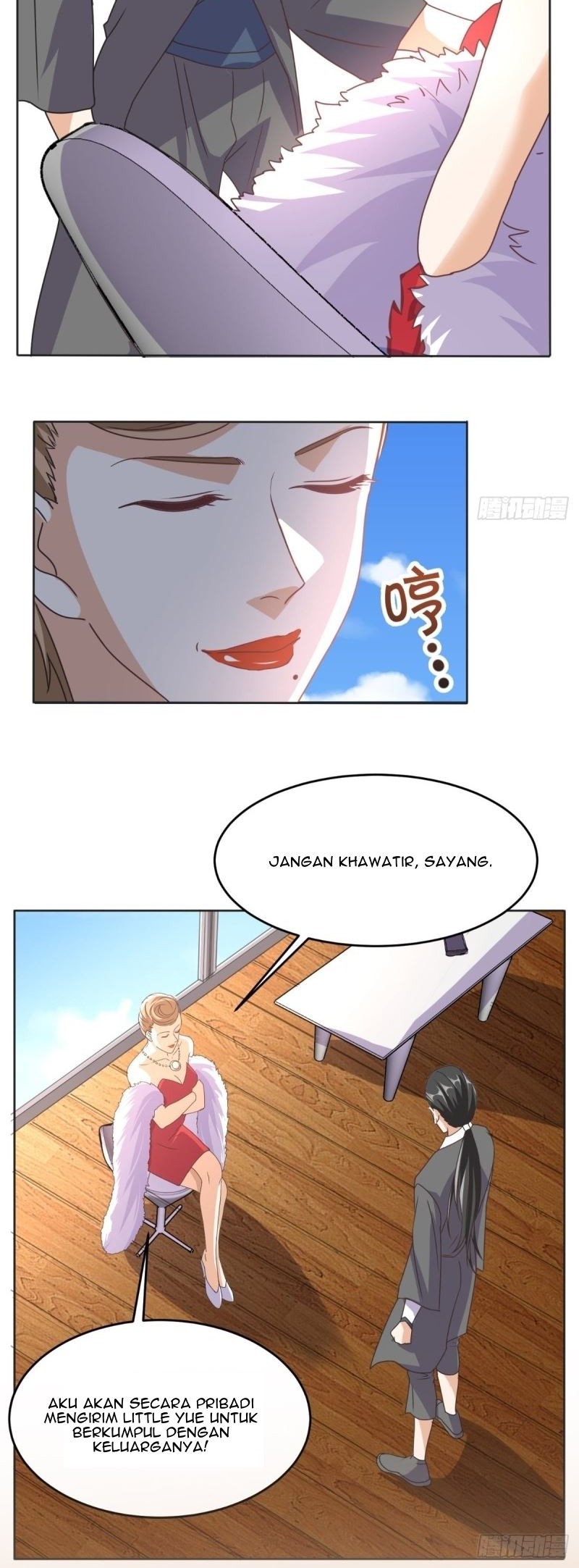 My Harem Depend on Drawing Chapter 58 - halaman 17