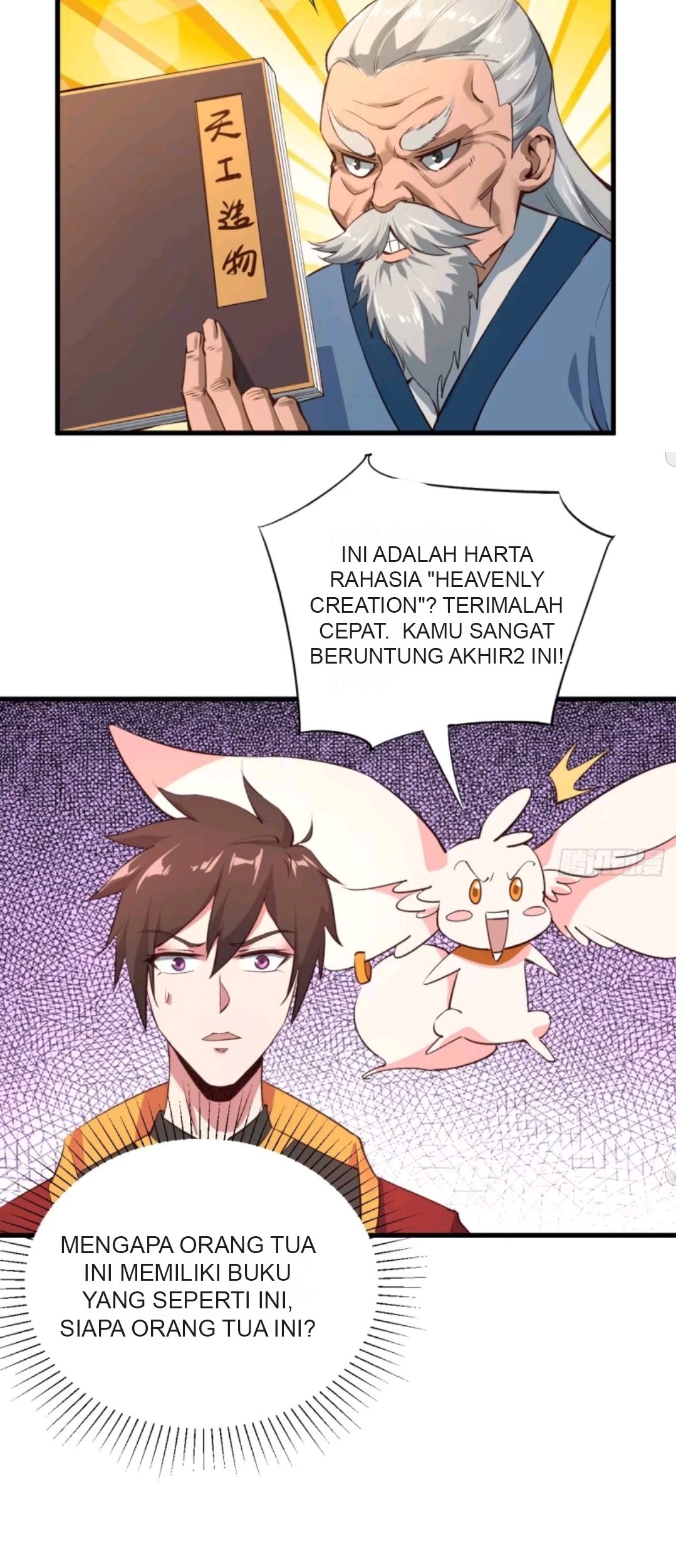 My Harem Depend on Drawing Chapter 58 - halaman 28