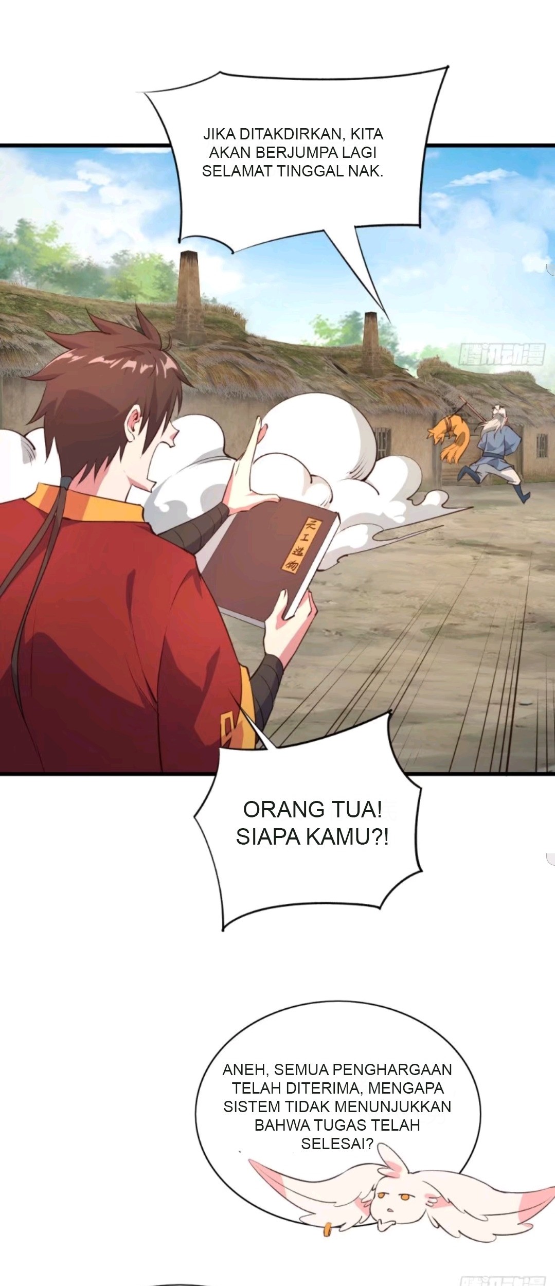 My Harem Depend on Drawing Chapter 58 - halaman 29