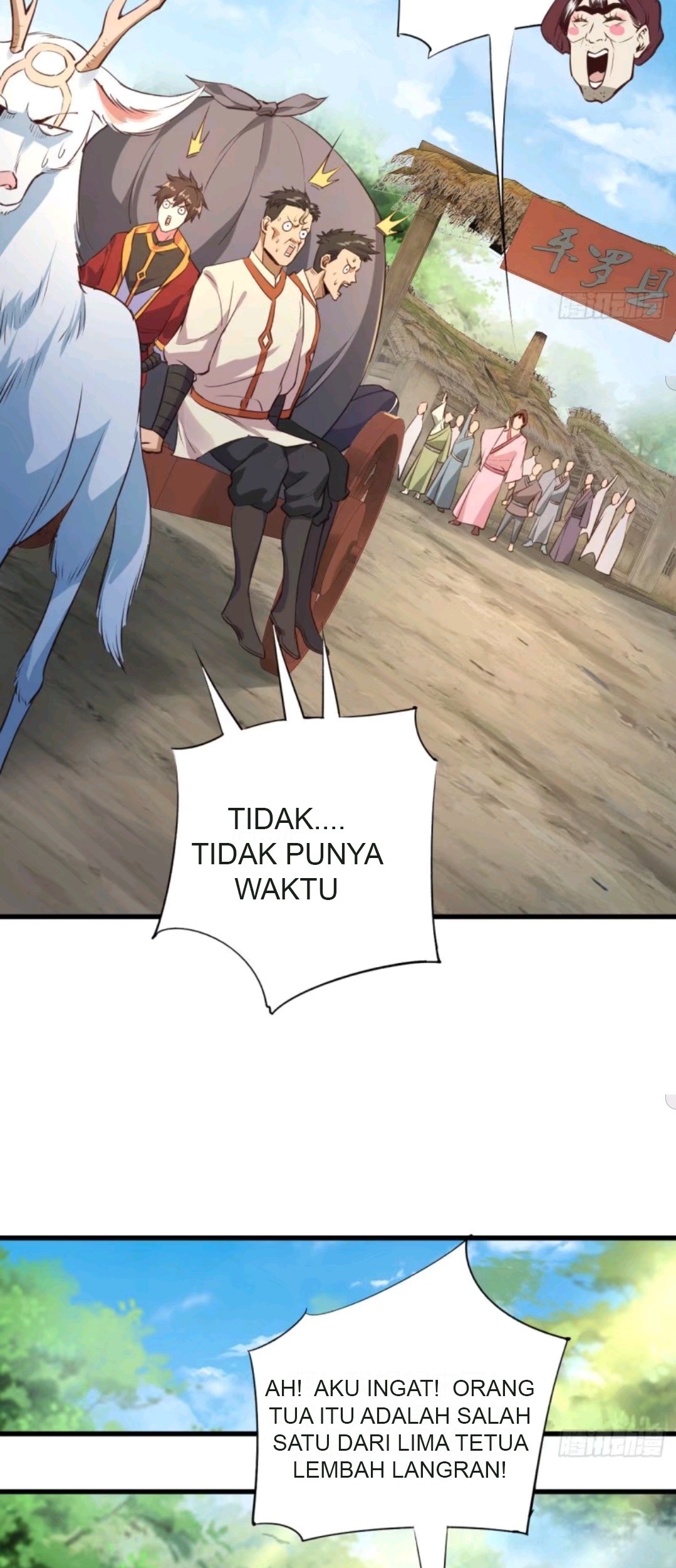 My Harem Depend on Drawing Chapter 58 - halaman 32