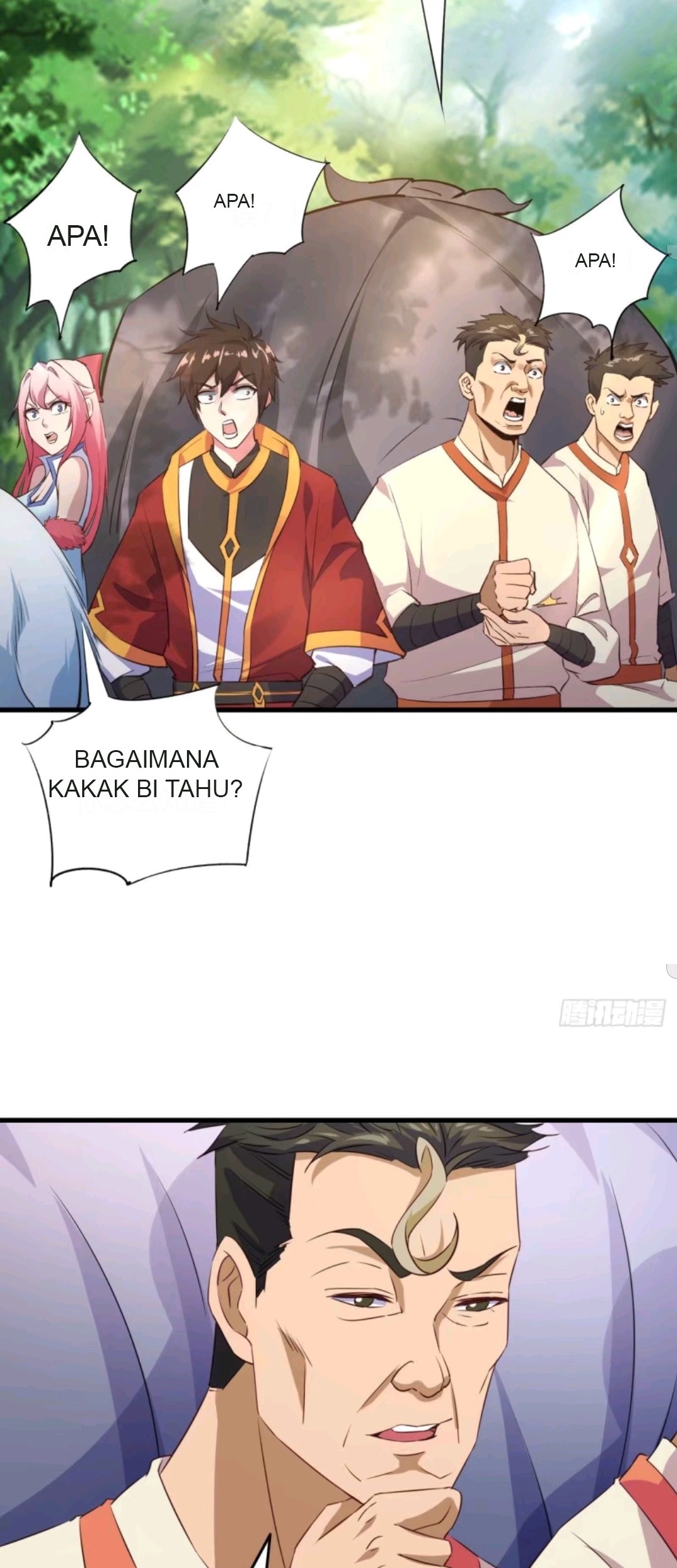 My Harem Depend on Drawing Chapter 58 - halaman 33