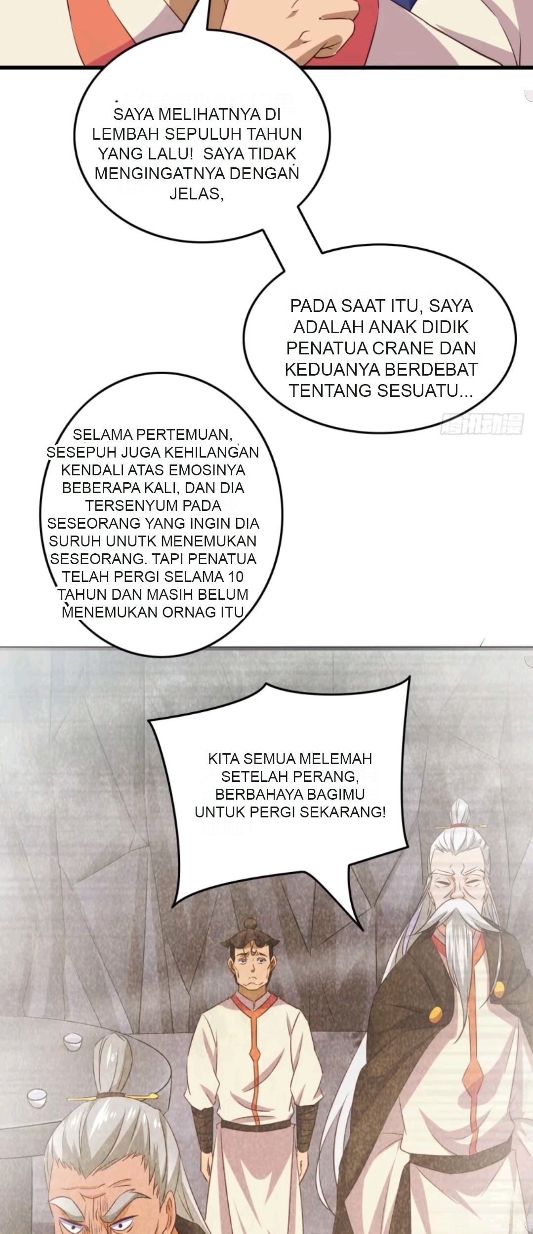 My Harem Depend on Drawing Chapter 58 - halaman 34