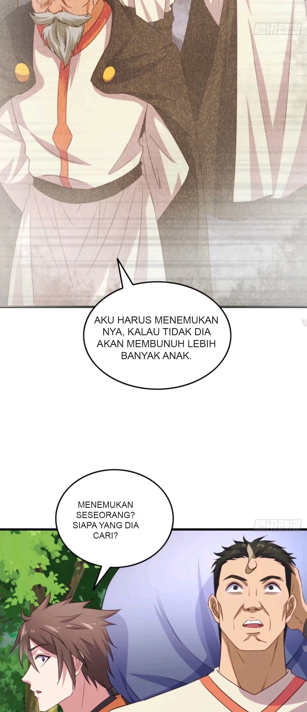 My Harem Depend on Drawing Chapter 58 - halaman 35