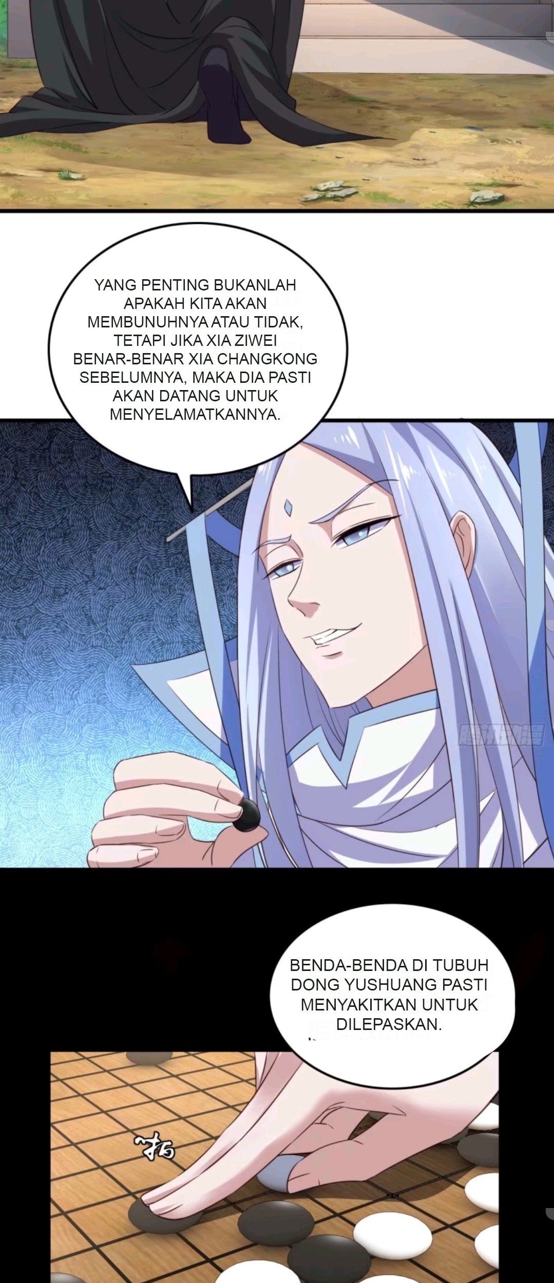 My Harem Depend on Drawing Chapter 58 - halaman 38