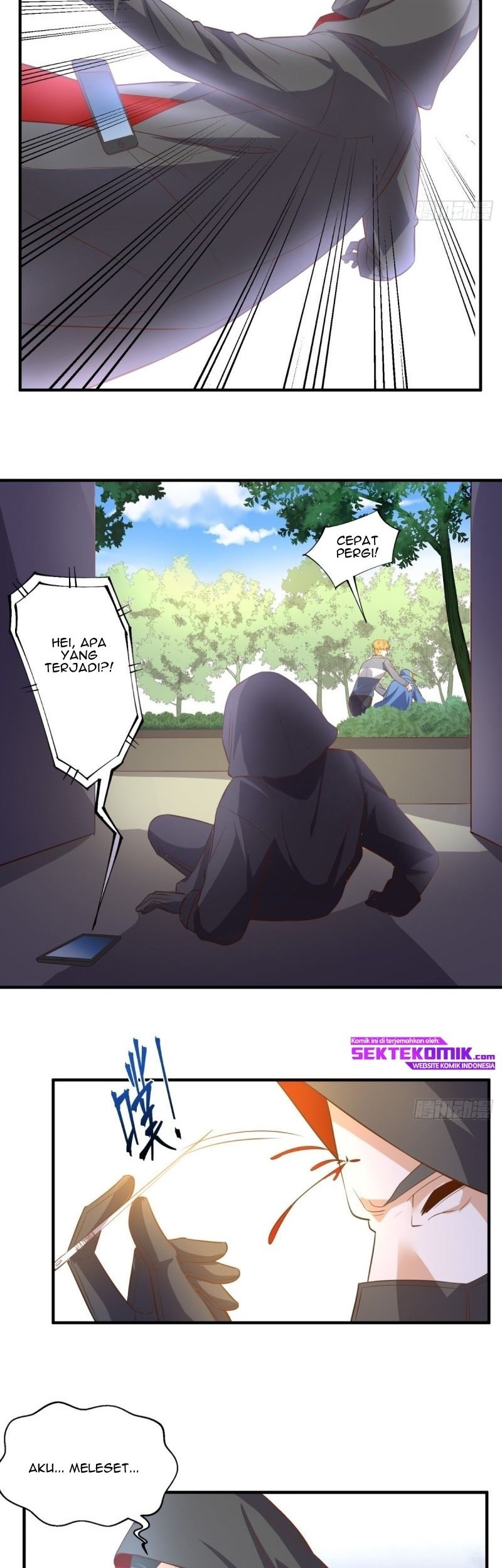 My Harem Depend on Drawing Chapter 58 - halaman 7