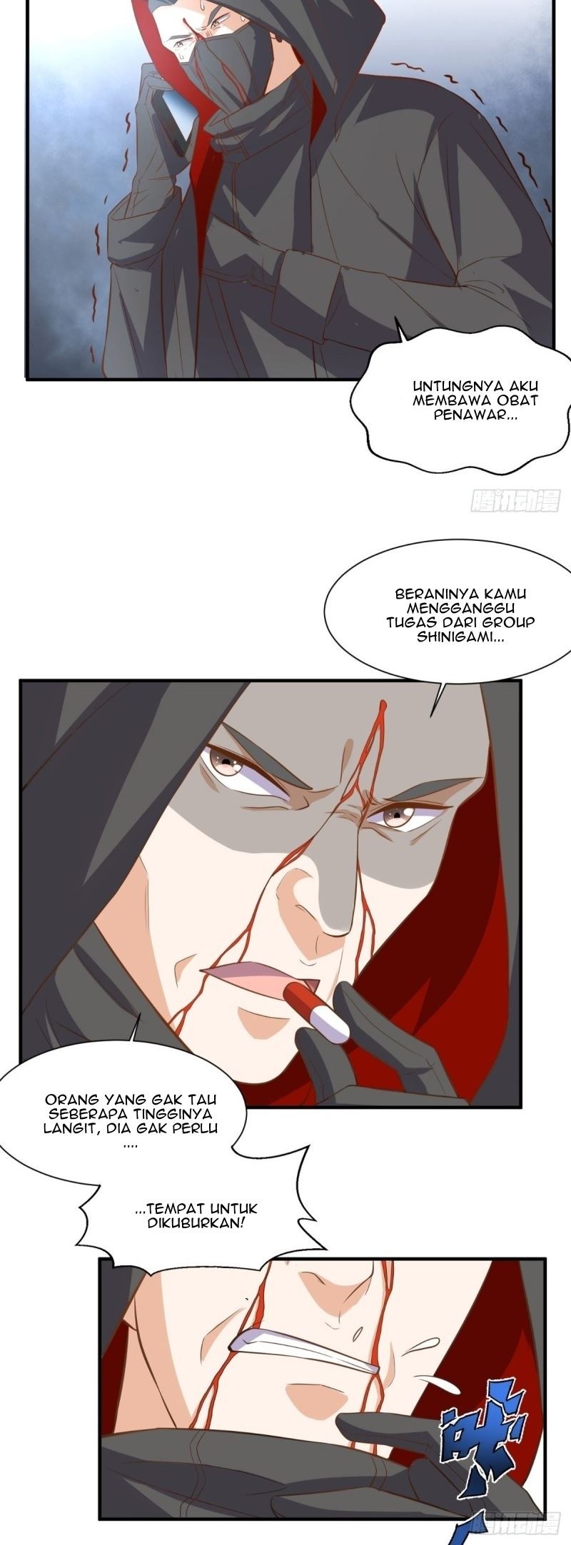 My Harem Depend on Drawing Chapter 58 - halaman 8