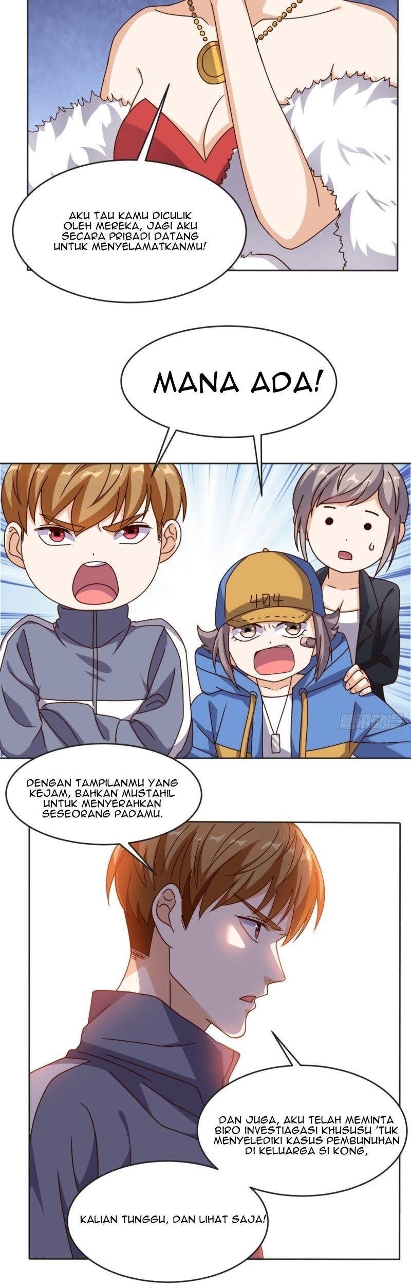My Harem Depend on Drawing Chapter 59 - halaman 12