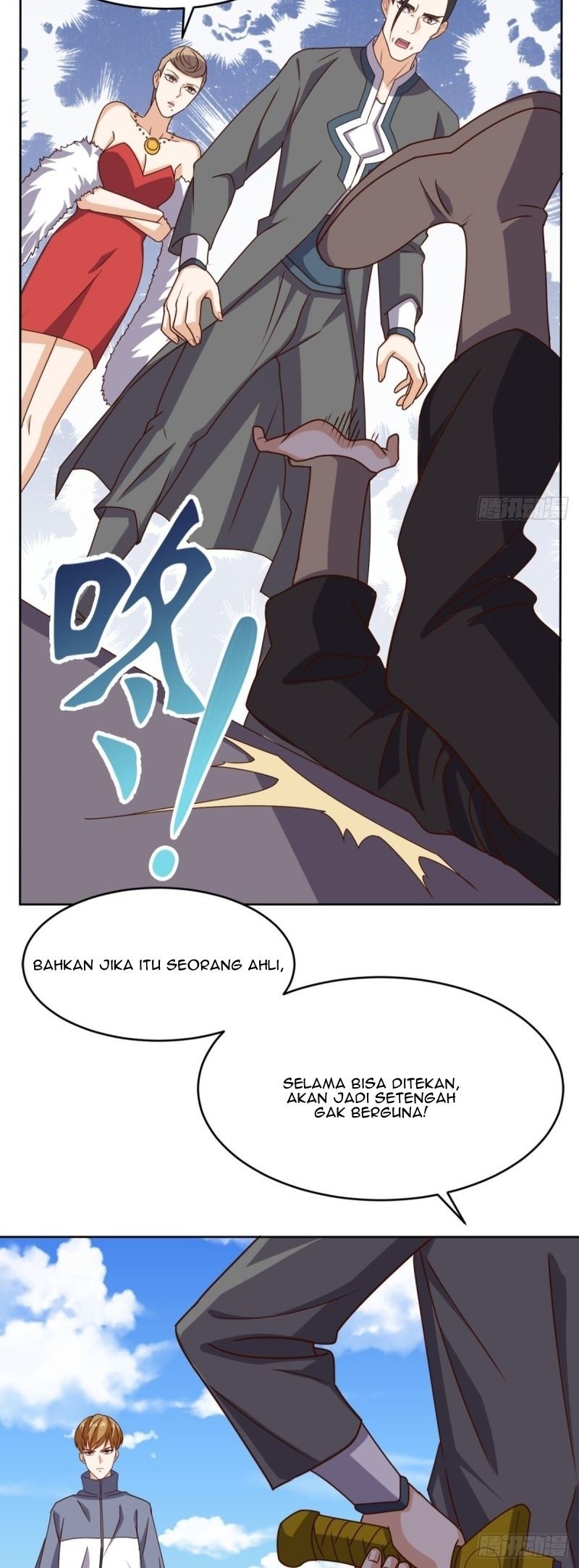 My Harem Depend on Drawing Chapter 59 - halaman 17
