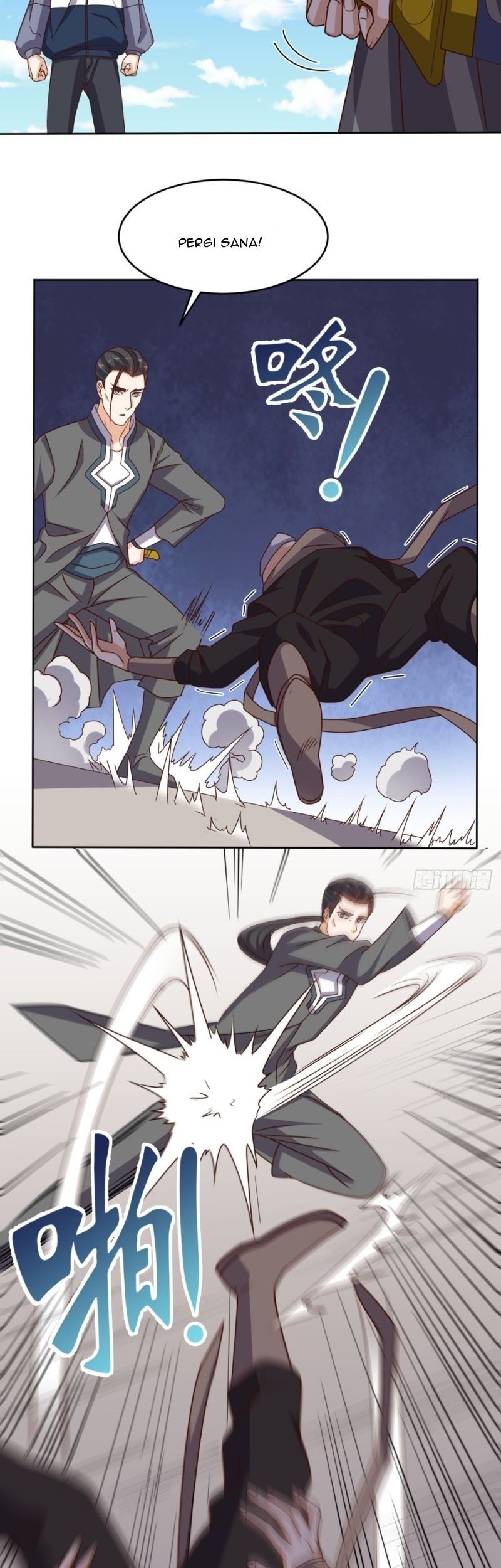 My Harem Depend on Drawing Chapter 59 - halaman 18