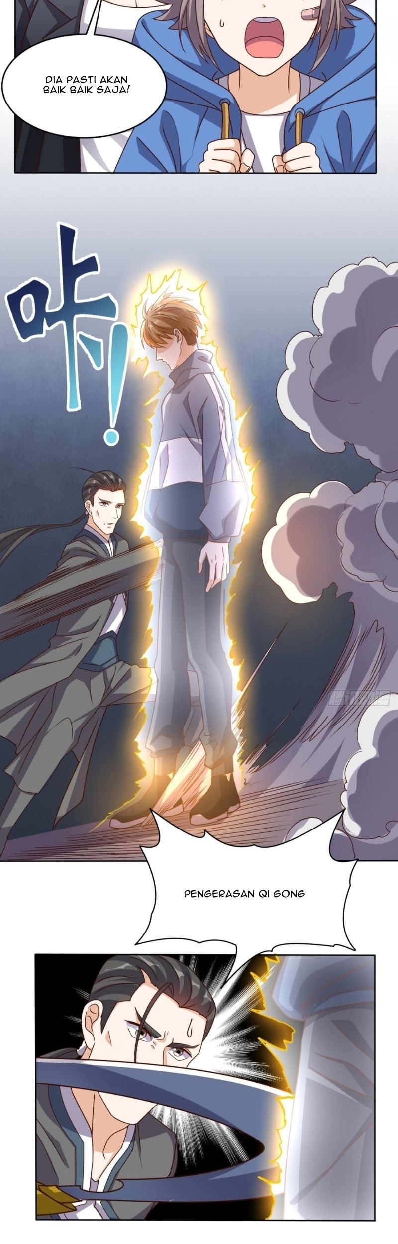 My Harem Depend on Drawing Chapter 59 - halaman 21