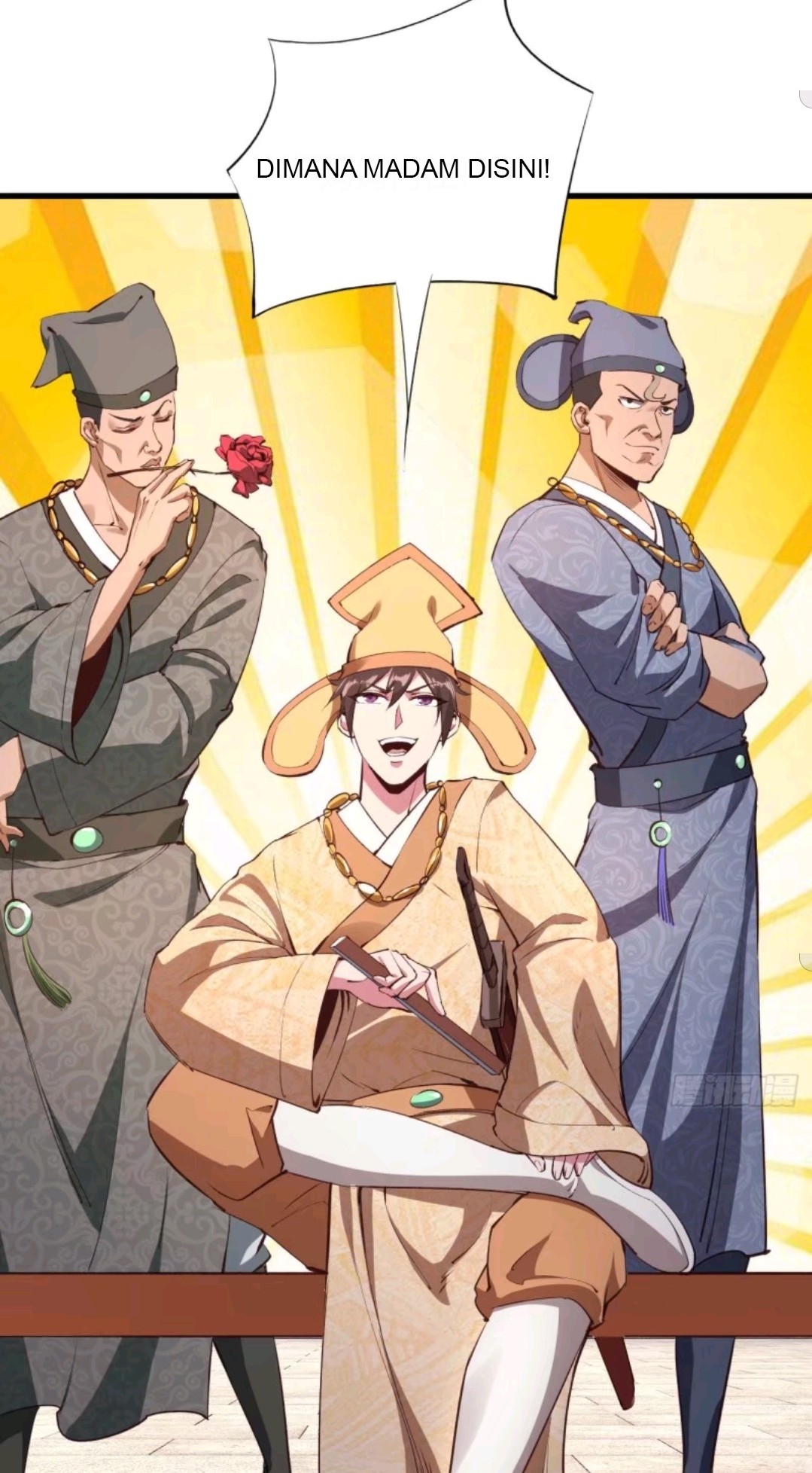 My Harem Depend on Drawing Chapter 59 - halaman 29