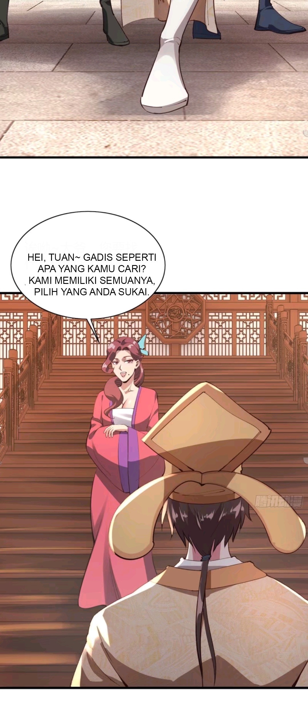 My Harem Depend on Drawing Chapter 59 - halaman 30