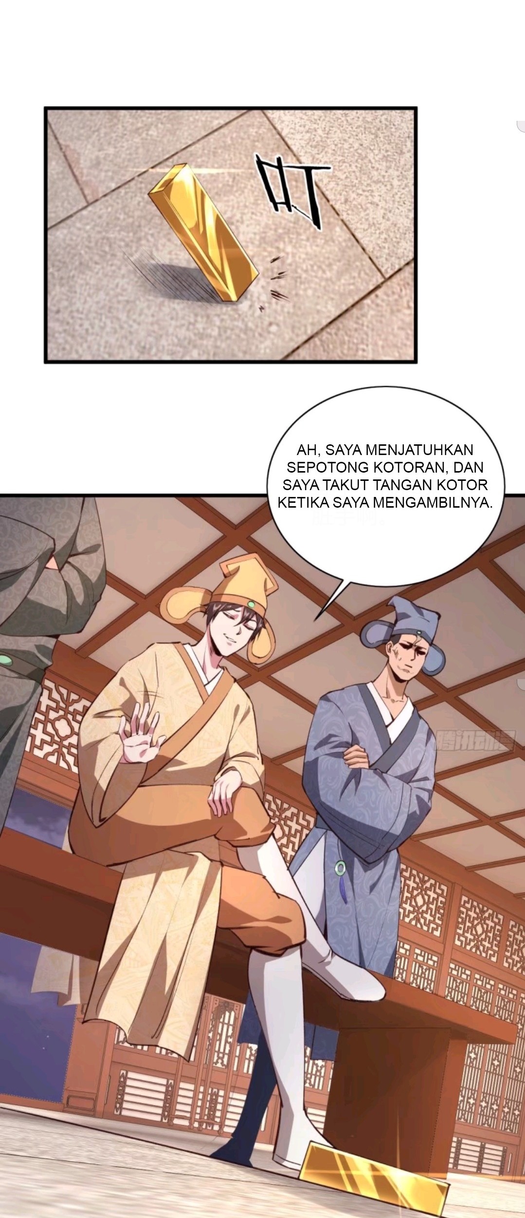 My Harem Depend on Drawing Chapter 59 - halaman 31