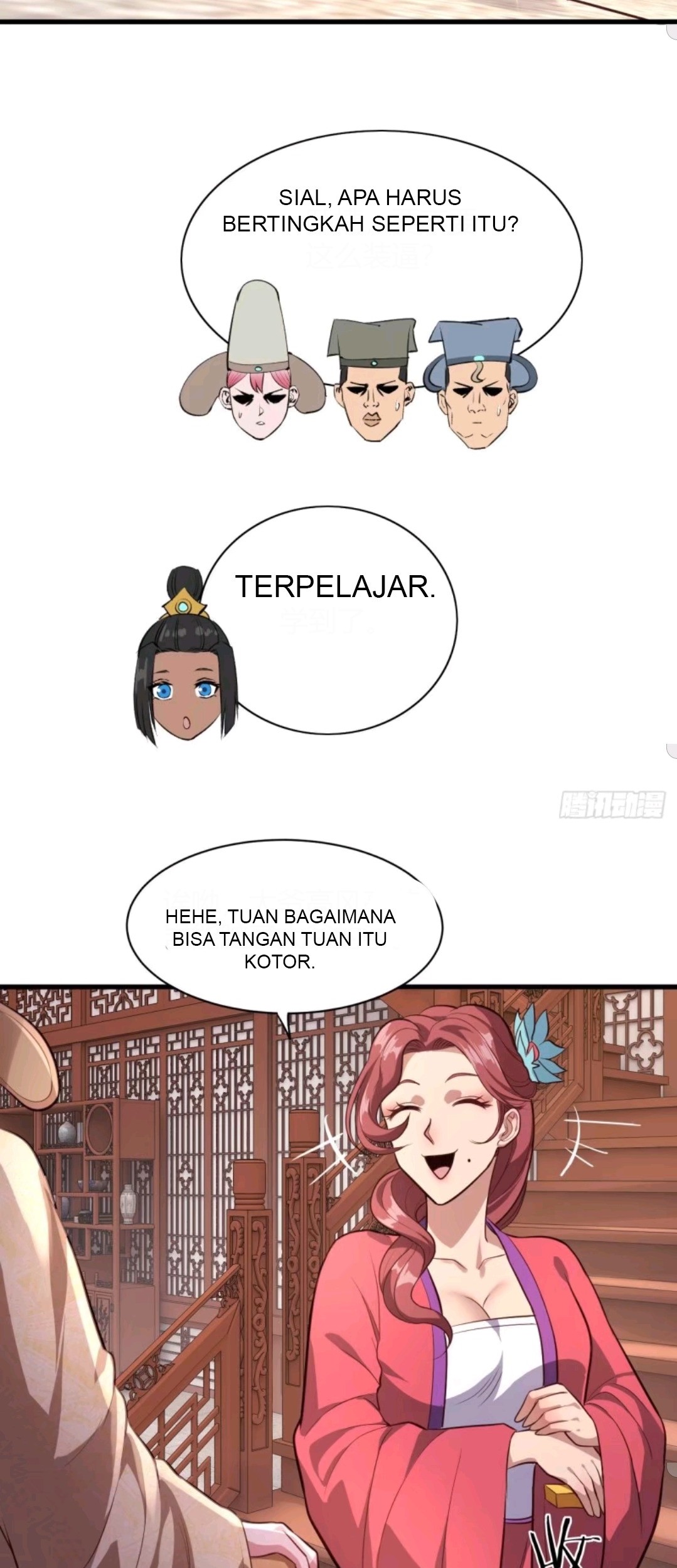 My Harem Depend on Drawing Chapter 59 - halaman 32