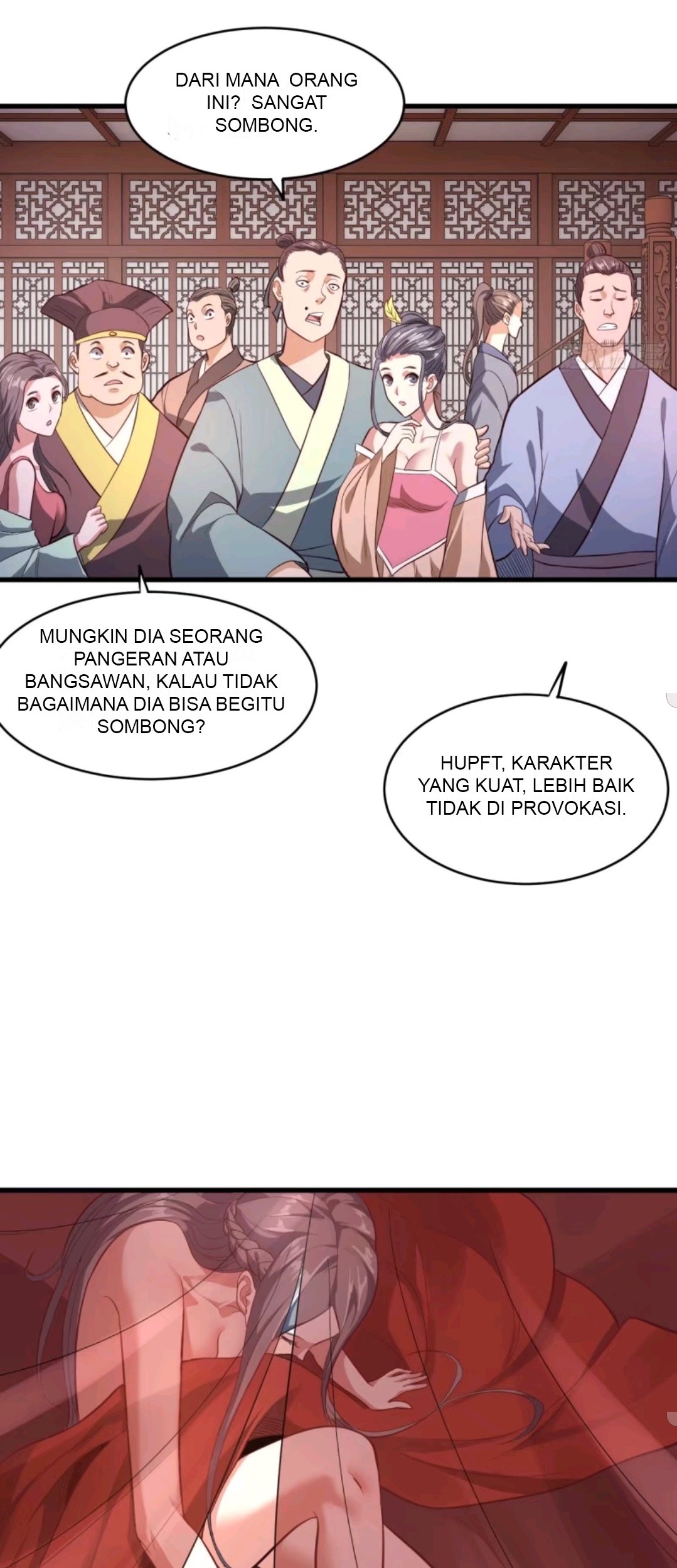 My Harem Depend on Drawing Chapter 59 - halaman 35