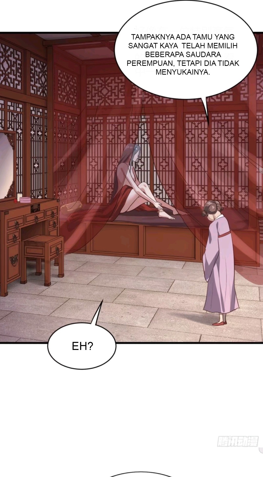 My Harem Depend on Drawing Chapter 59 - halaman 37
