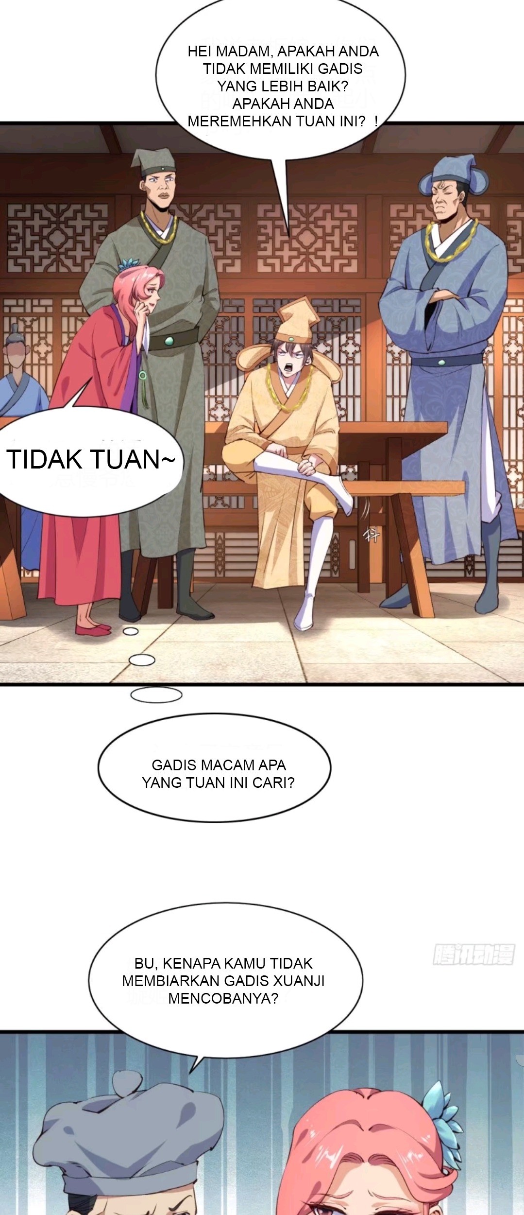 My Harem Depend on Drawing Chapter 59 - halaman 38