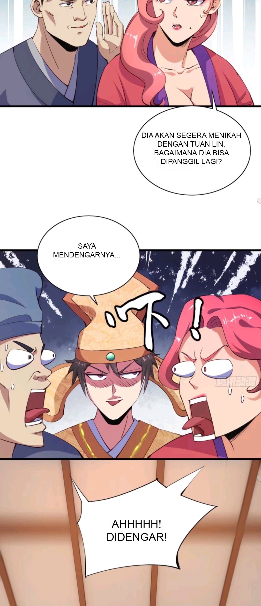 My Harem Depend on Drawing Chapter 59 - halaman 39