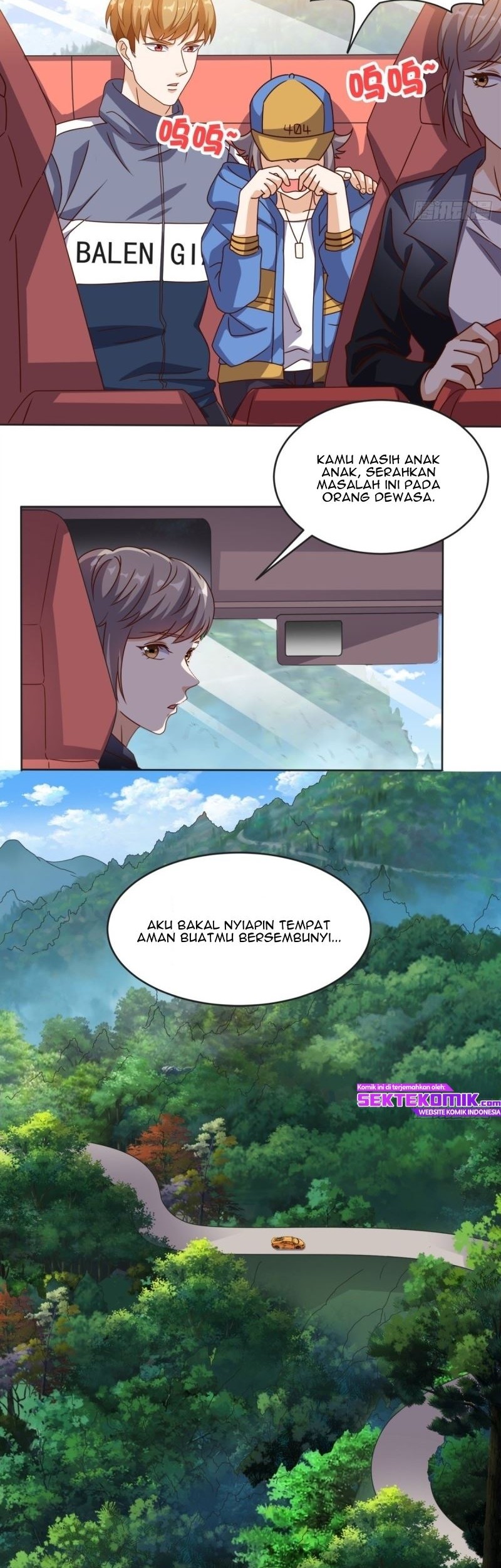 My Harem Depend on Drawing Chapter 59 - halaman 4