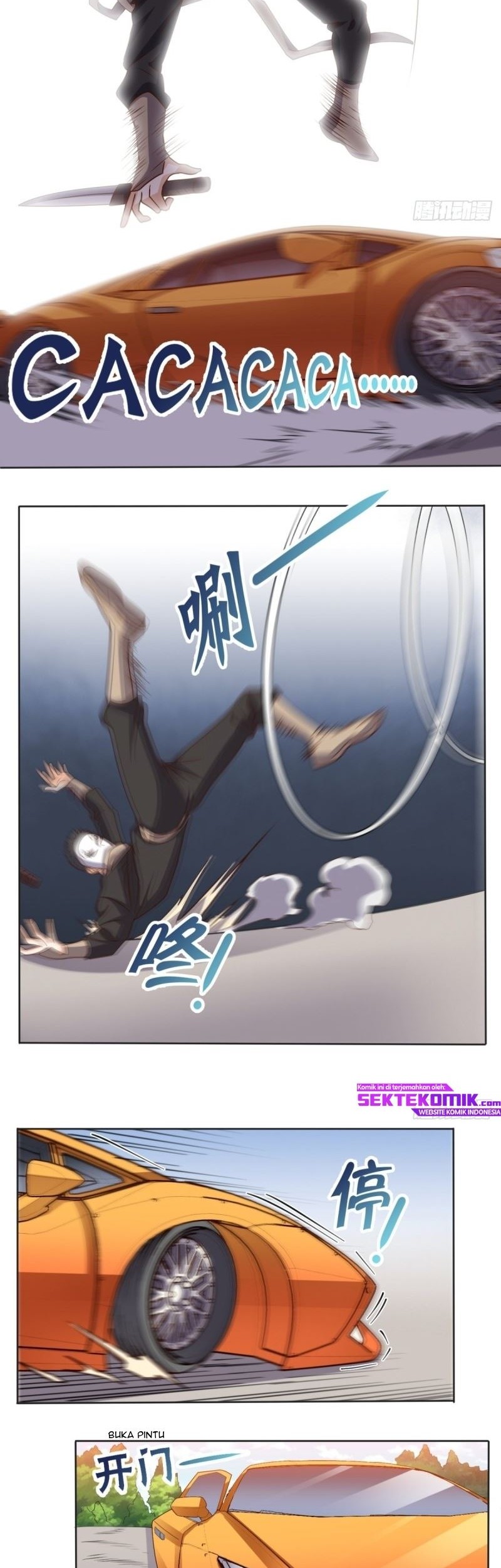 My Harem Depend on Drawing Chapter 59 - halaman 7