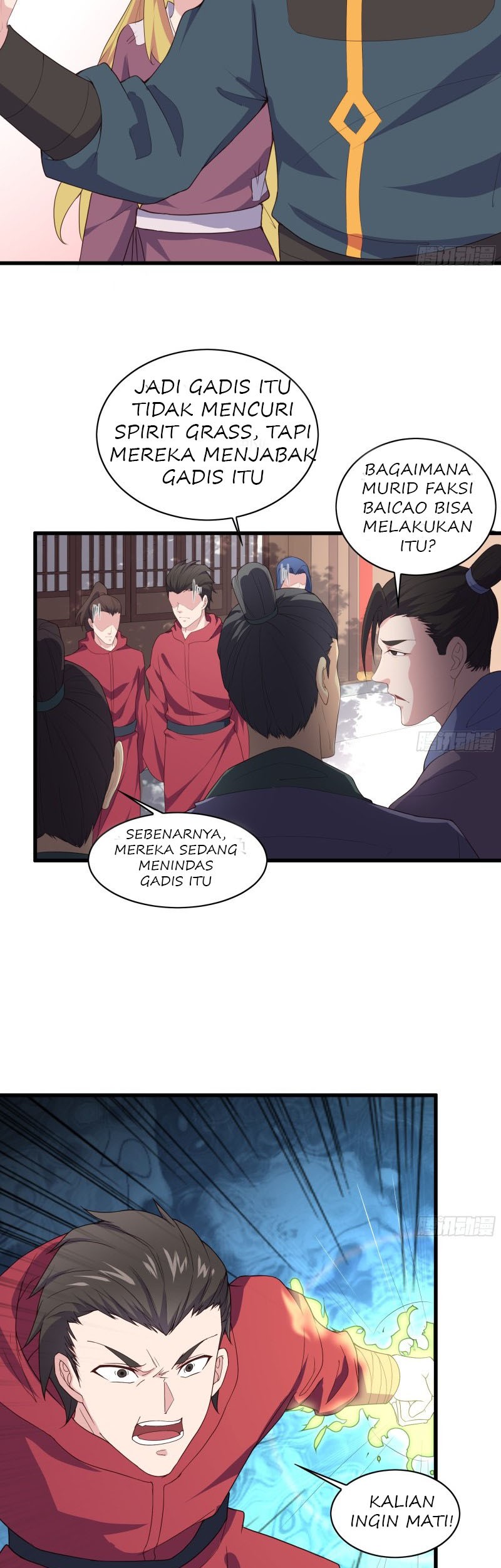 My Harem Depend on Drawing Chapter 6 - halaman 27