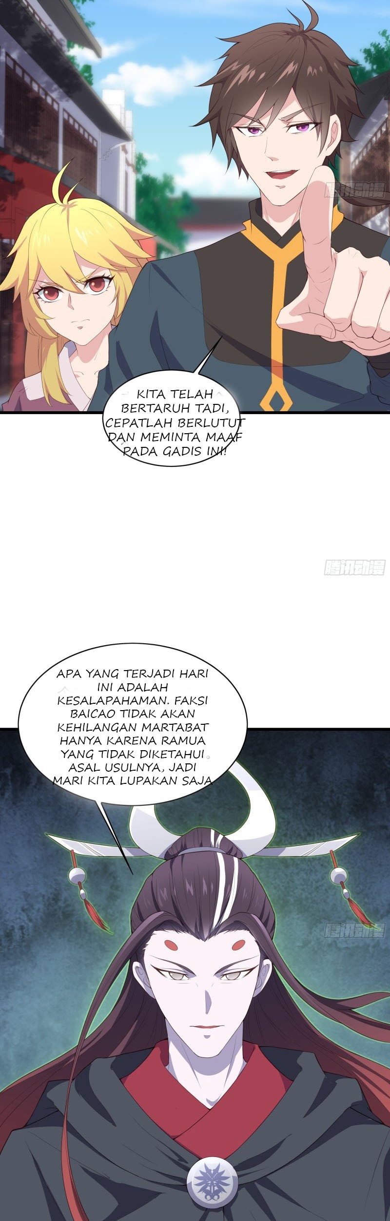 My Harem Depend on Drawing Chapter 6 - halaman 31