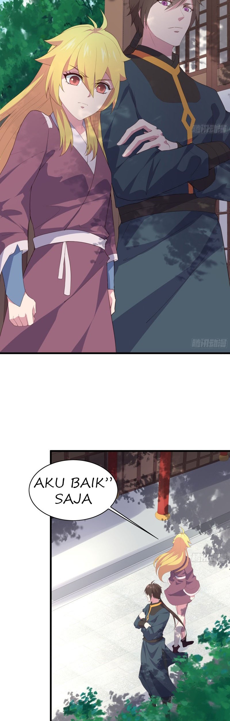 My Harem Depend on Drawing Chapter 6 - halaman 35