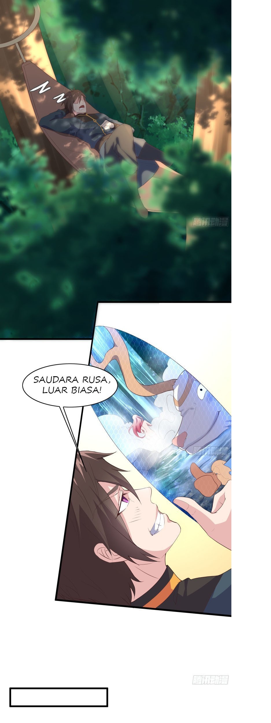 My Harem Depend on Drawing Chapter 6 - halaman 39