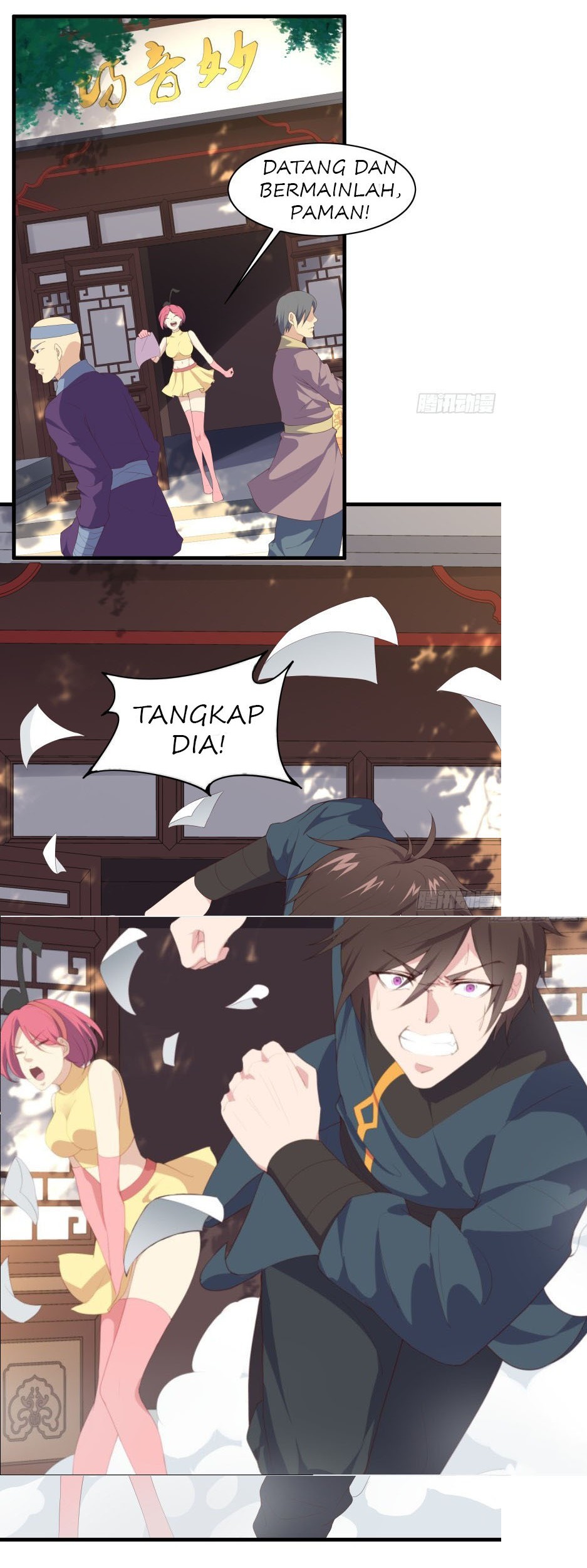 My Harem Depend on Drawing Chapter 6 - halaman 40